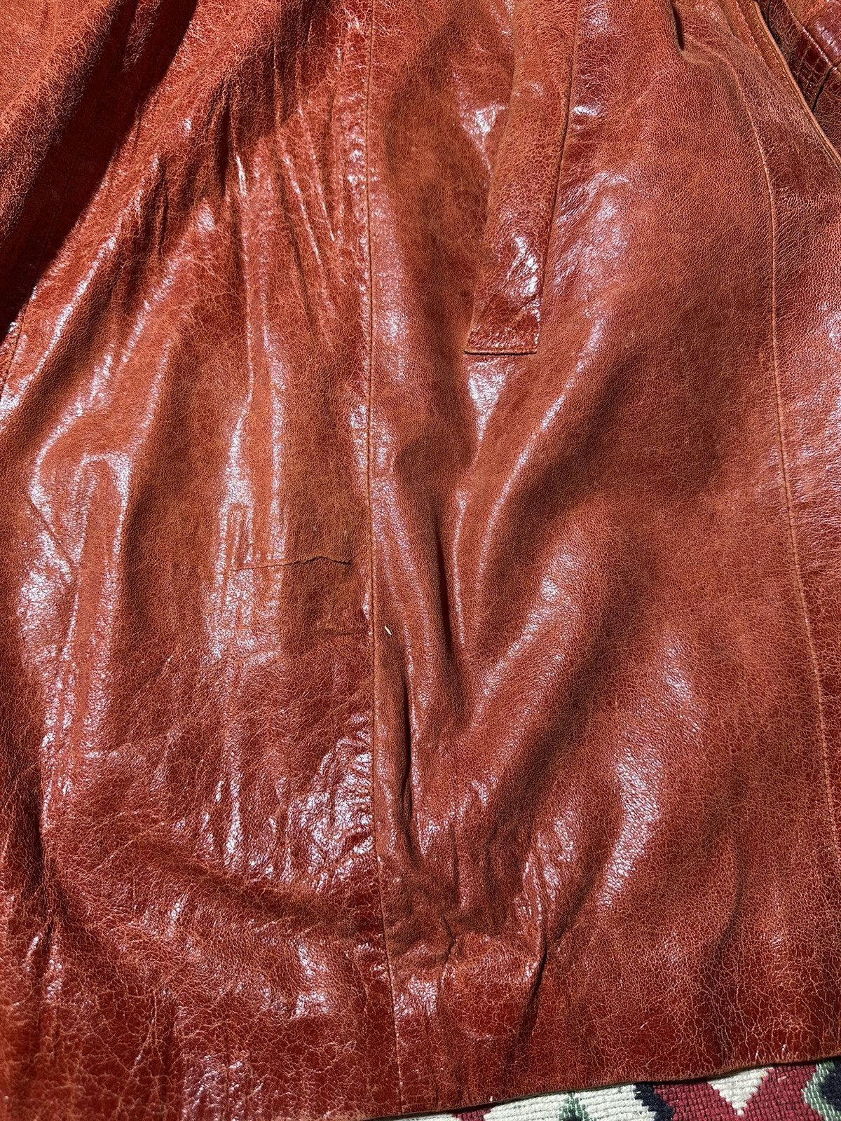 Roberto Cavalli Very Rare 1988-1990 Roberto Cavalli Lamb Leather Jacket Size S / US 4 / IT 40 - 14 Thumbnail