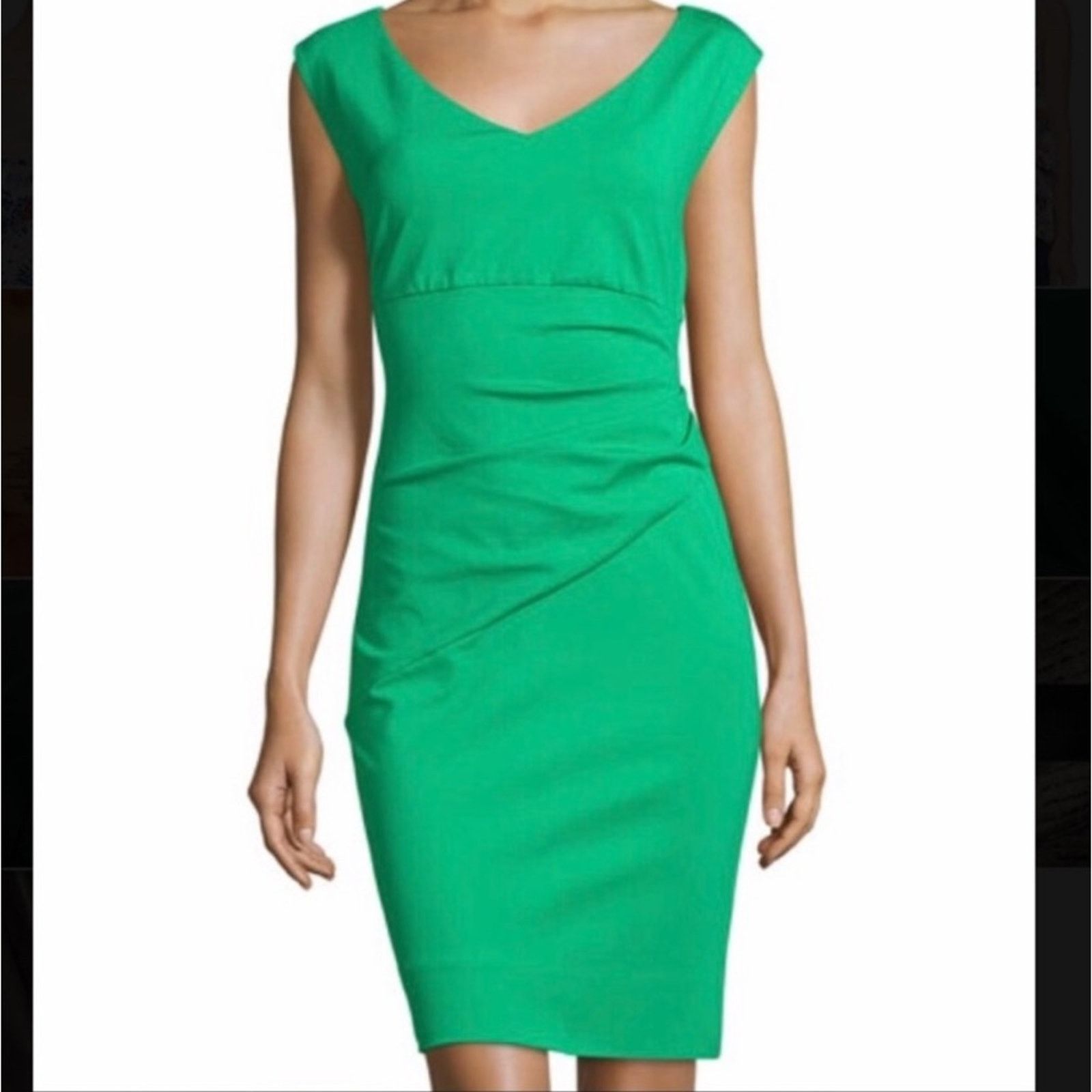 Diane von Furstenberg Diane Von Furstenberg Bevin Sheath Mini Dress Sz 6 NEW Size M / US 6-8 / IT 42-44 - 1 Thumbnail