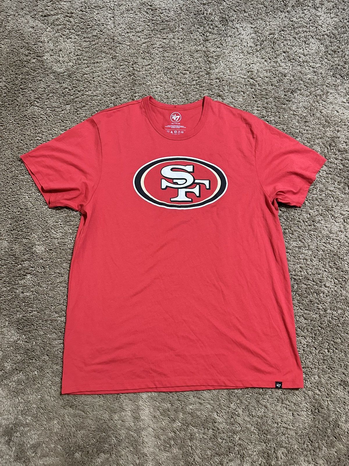 NFL Vintage NFL San Francisco 49ers shirt 00s size 2XL Size US XXL / EU 58 / 5 - 1 Thumbnail