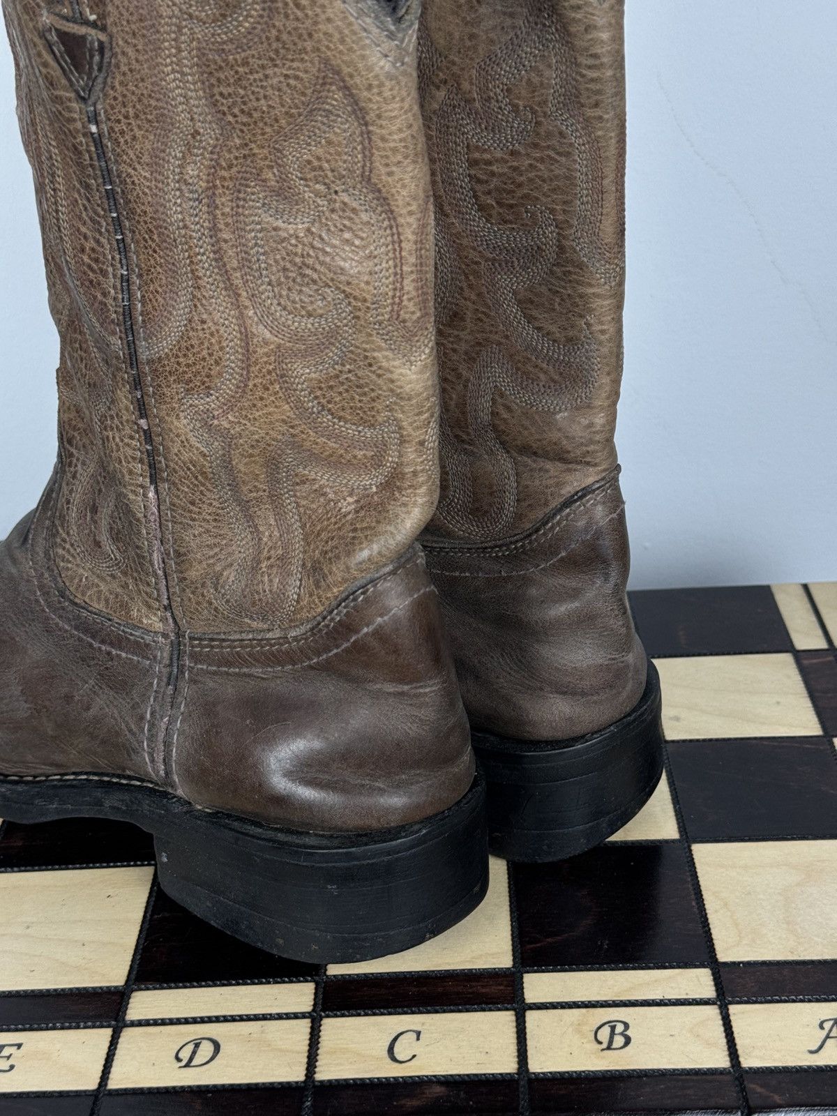 Vintage Vintage cowboy boots USA Texas original retro item Size US 11 / IT 41 - 4 Thumbnail