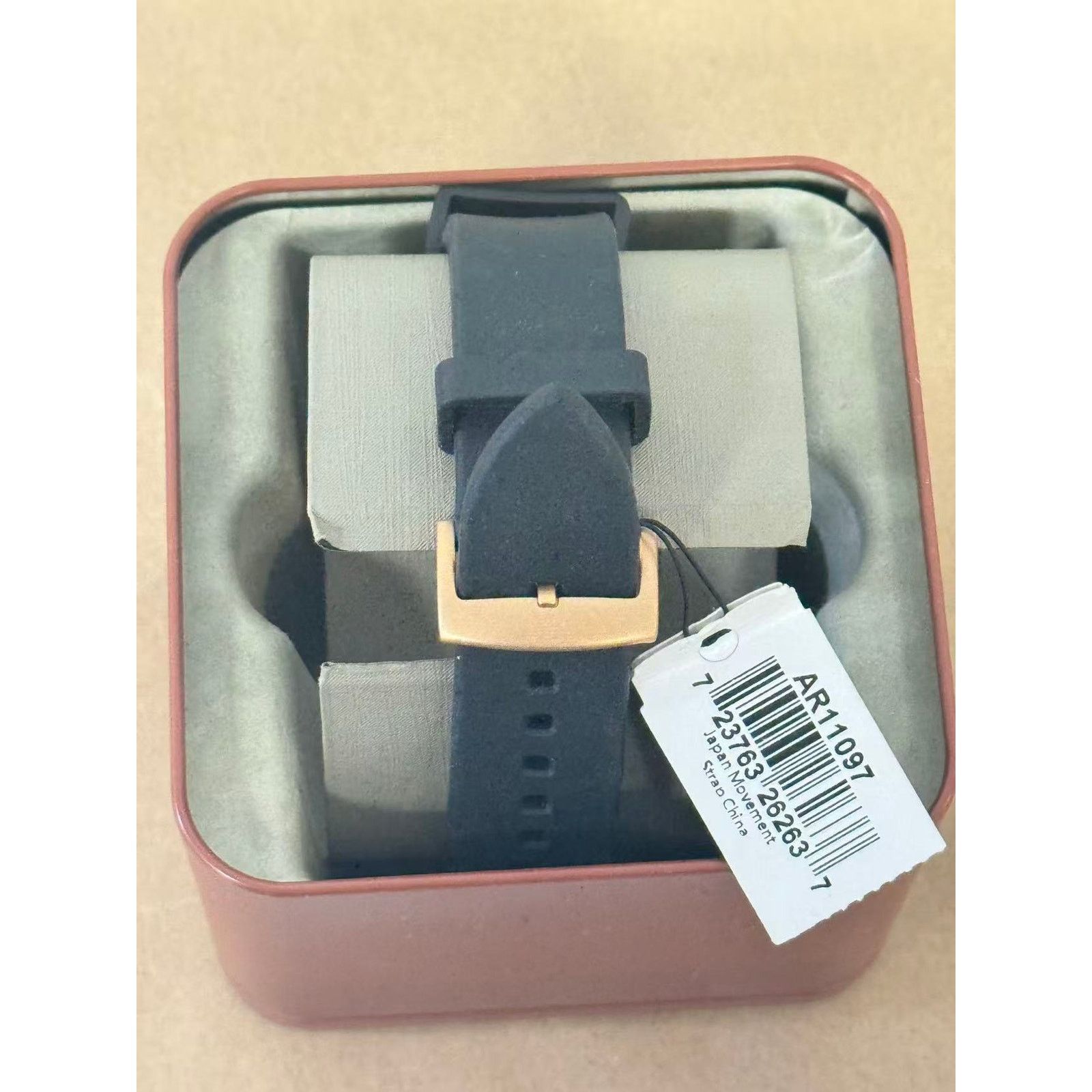 Emporio Armani Emporio Armani Luigi Slim AR11097 Watch With Black Dial Size ONE SIZE - 2 Thumbnail