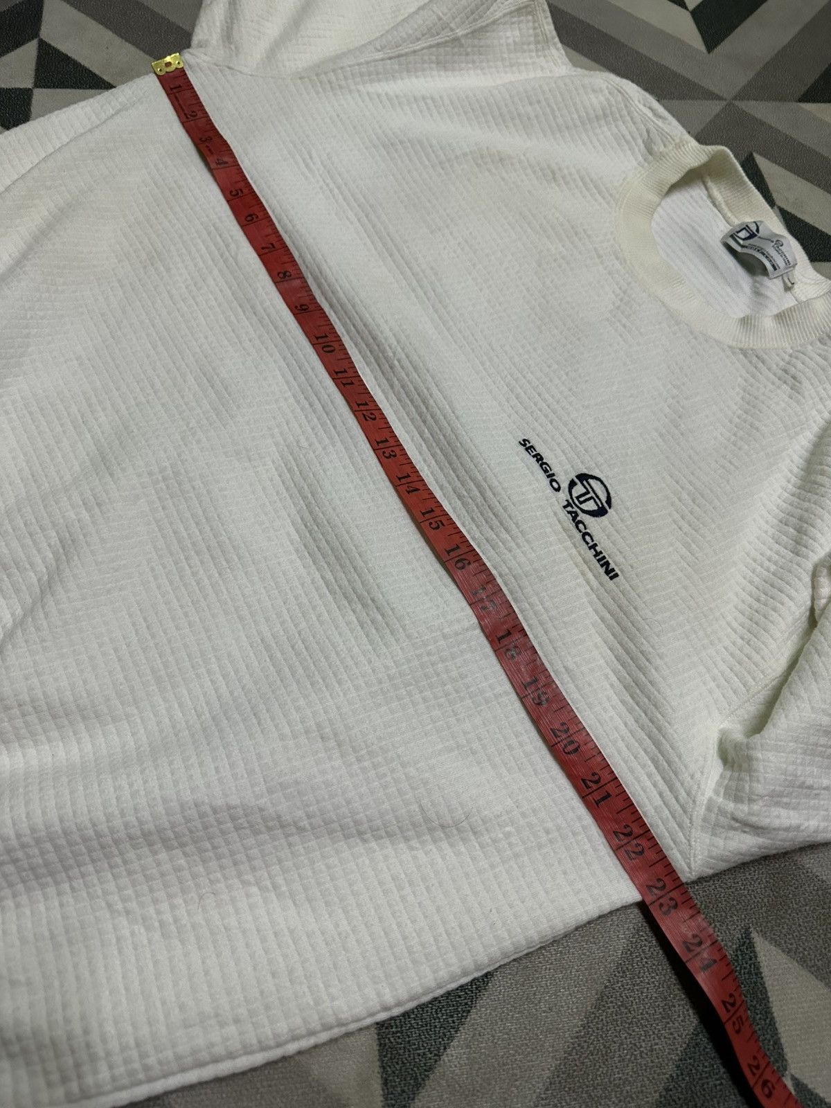 Sergio Tacchini Sergio Tacchini crewned sweatshirt Size US L / EU 52-54 / 3 - 7 Thumbnail