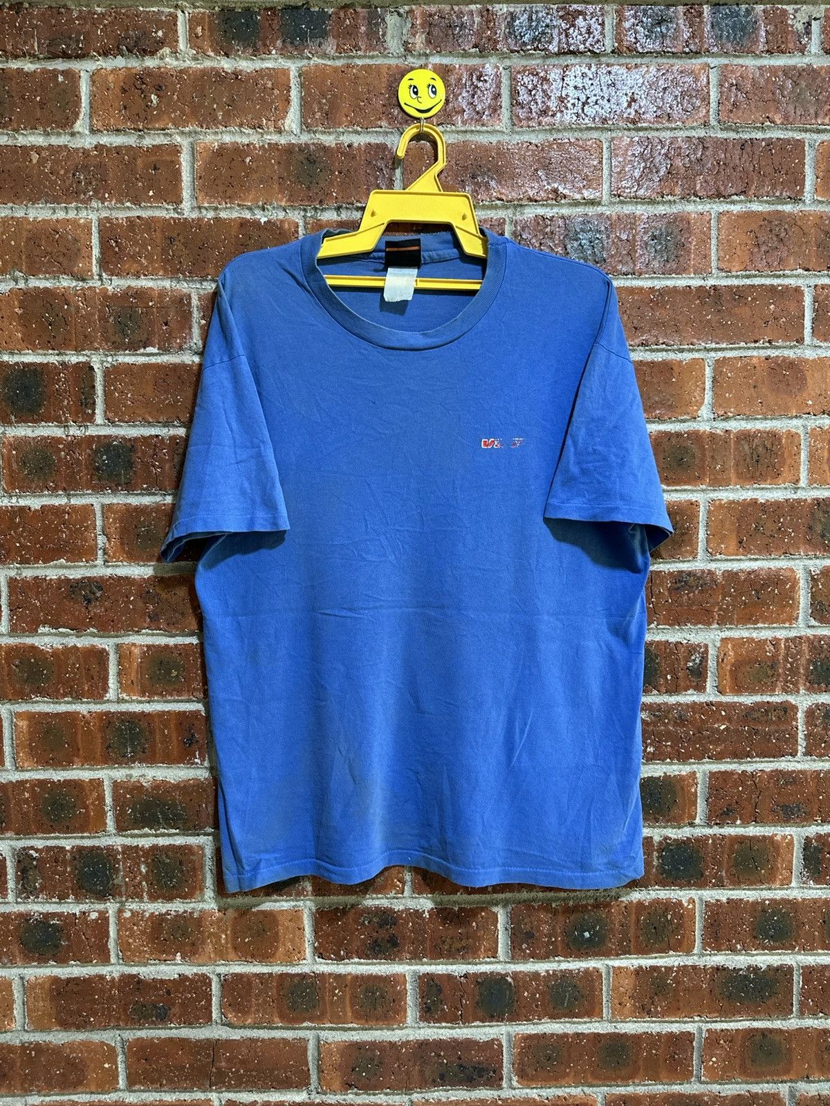 Vans Vintage Vans Off The Wall Usa Sun Faded Tee Size US L / EU 52-54 / 3 - 2 Thumbnail