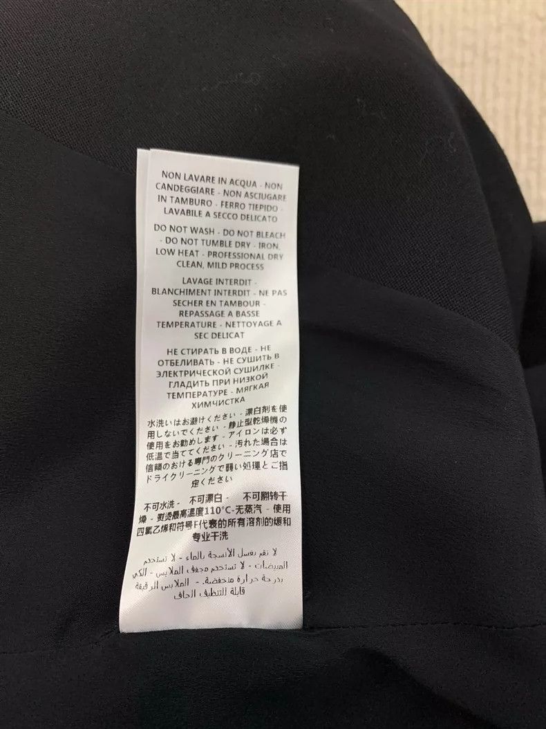 Alexander McQueen Alexander Mcqueen Black suit Size 38R - 6 Thumbnail