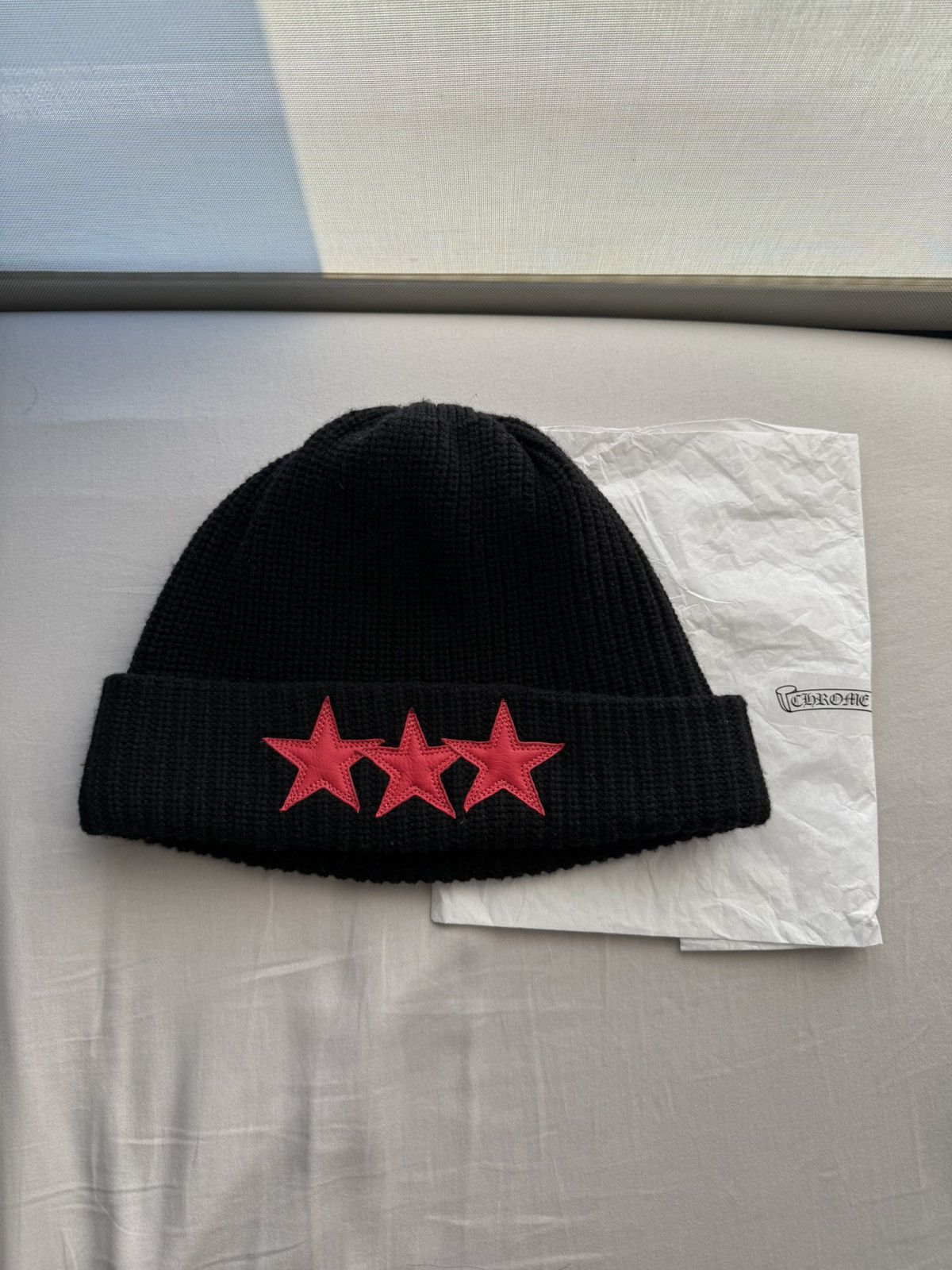 Chrome Hearts Chrome Hearts Sludge Beanie Size ONE SIZE - 1 Thumbnail