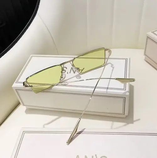 Japanese Brand Vintage square frame sunglasses Size ONE SIZE - 2 Thumbnail