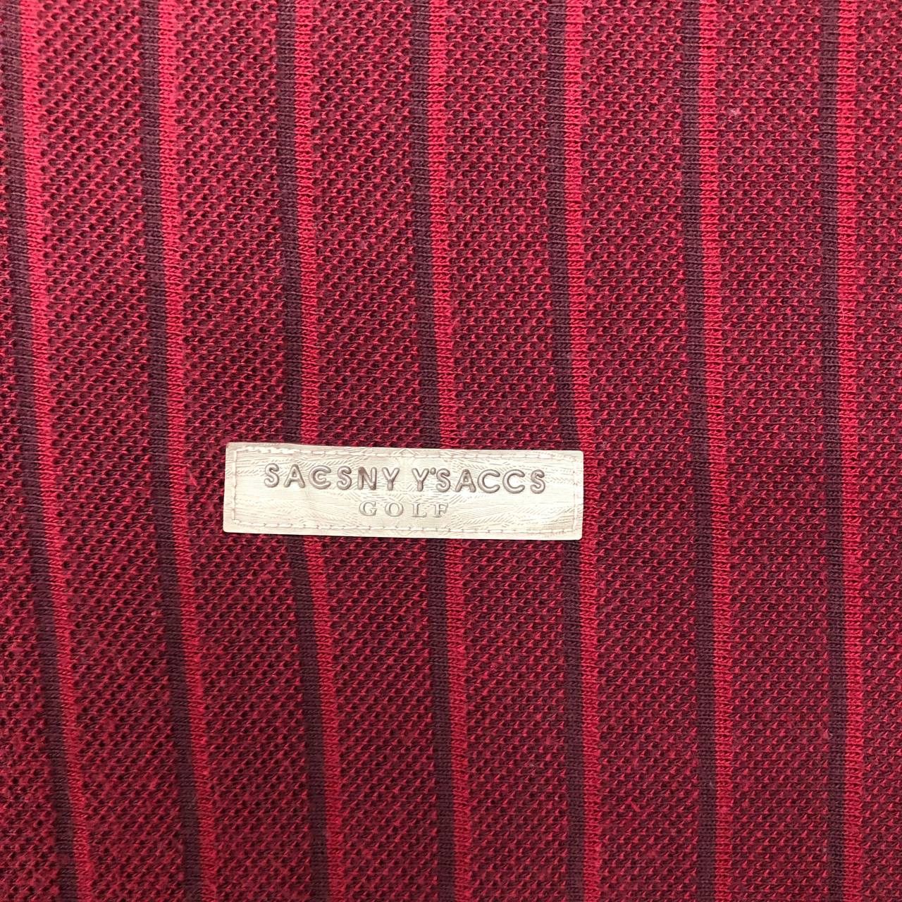 Yohji Yamamoto T330 ISSEY BY SACSNY Y'SACCS GOLF POLO SHIRTS Size US XL / EU 56 / 4 - 4 Thumbnail