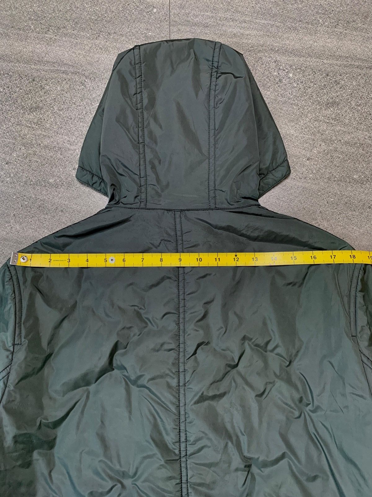 Prada FREE TAX! 2000s Dark Green Light Nylon Jacket Size US S / EU 44-46 / 1 - 15 Thumbnail