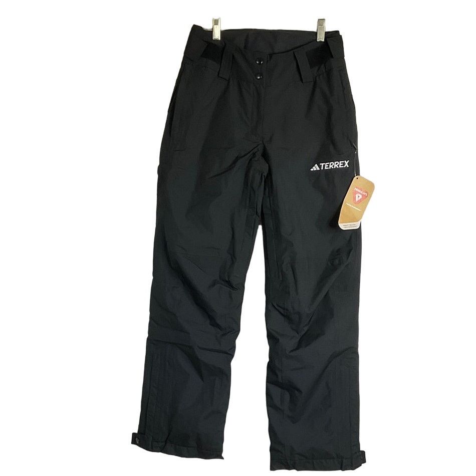 Adidas Adidas Terrex Xperior 2L Insulated Black Pants Women's Sz XS Size 26" / US 2 / IT 38 - 6 Thumbnail