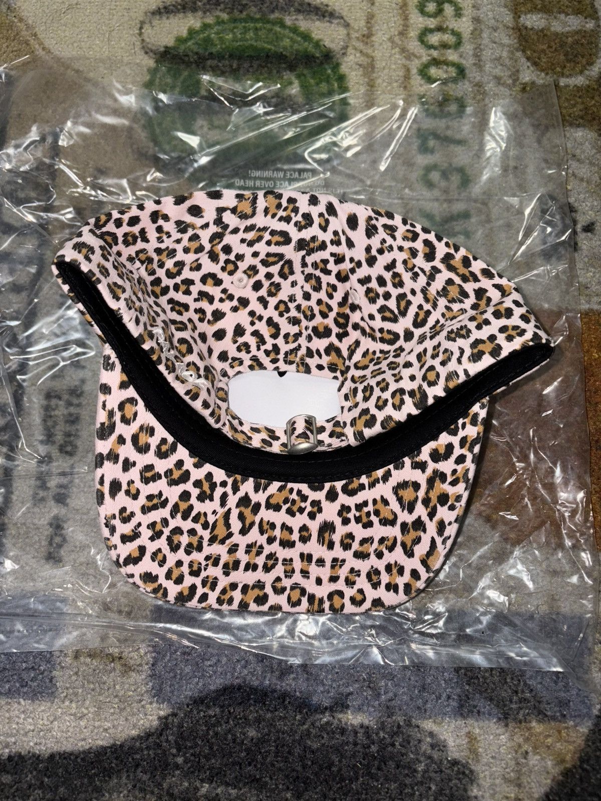 Palace Palace P 6-Panel Hat Cute Leopard Pink Size ONE SIZE - 3 Thumbnail