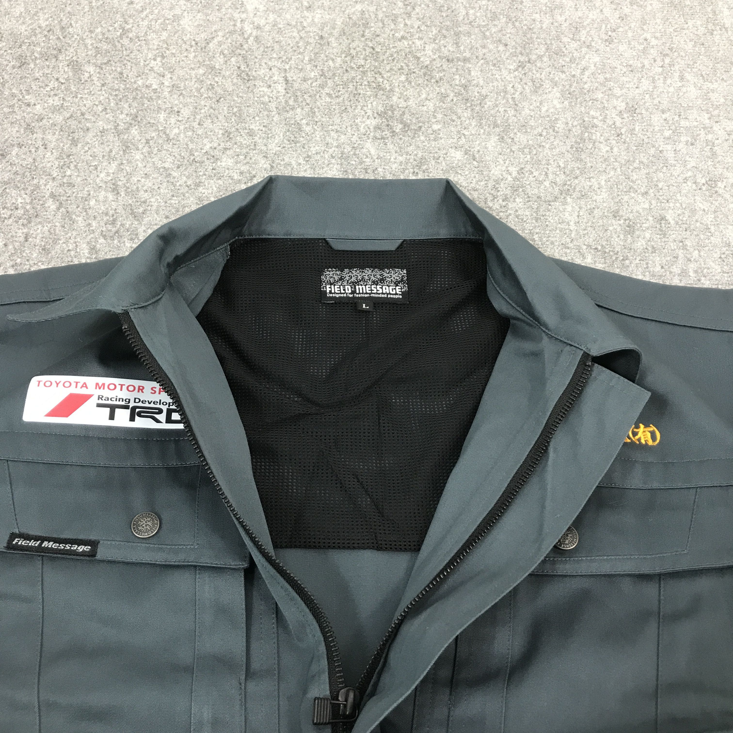 Japanese Brand × Sports Specialties TOYOTA X TRD MOTORSPORT RACING DEVELOPMENT JAPAN JACKET Size US L / EU 52-54 / 3 - 7 Thumbnail