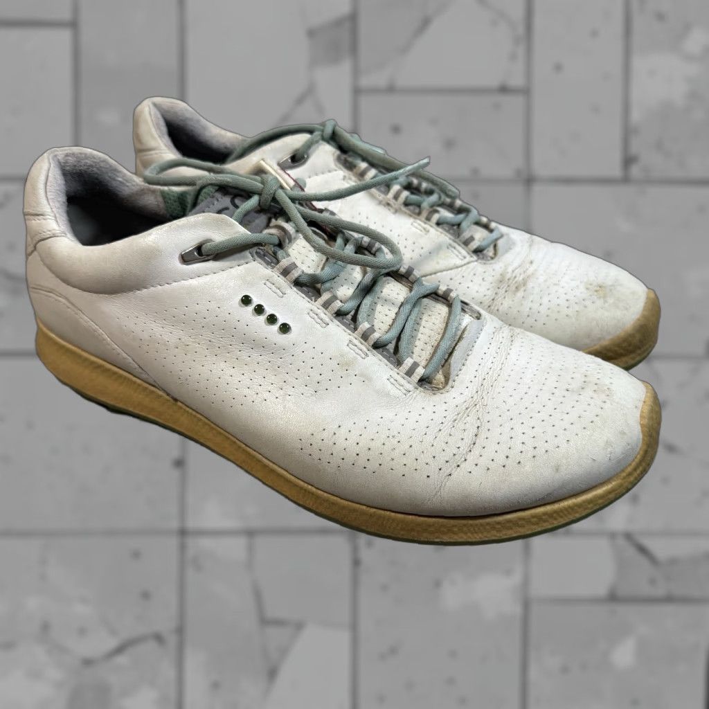 Ecco ECCO Natural Motion Women’s Sneakers Size US 9 / EU 40 Leather Beige Comfort Golf Casual Shoes Womens Size US 9 / IT 39 - 1 Thumbnail