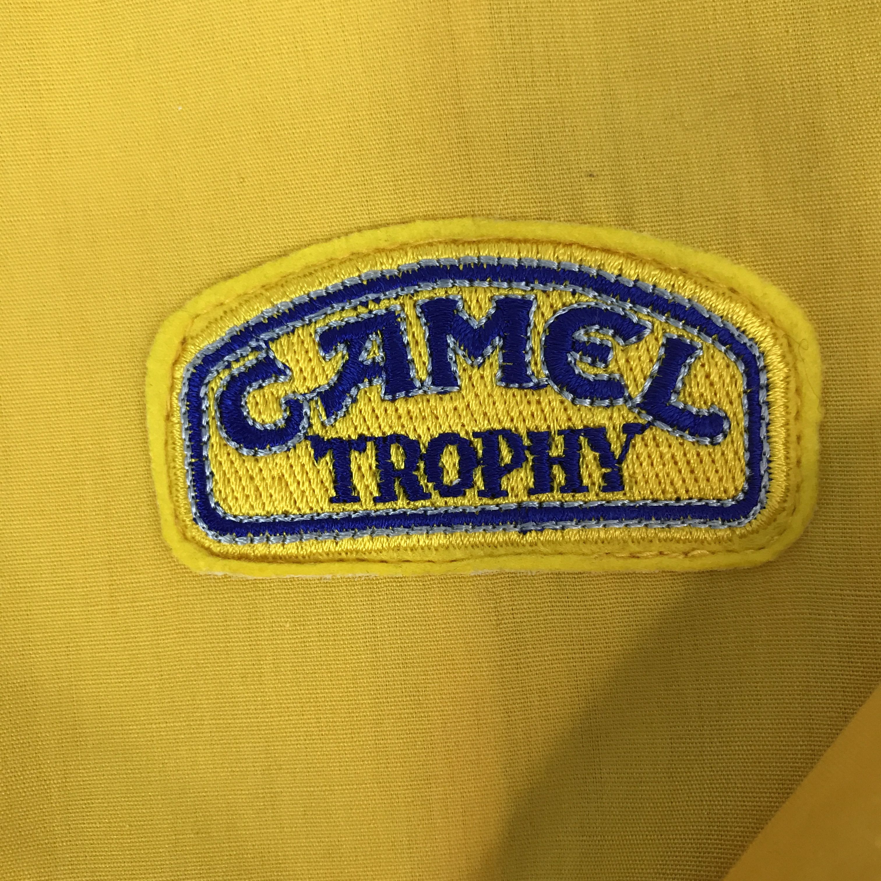 Camel Vtg Camel trophy zipper jacket Size US M / EU 48-50 / 2 - 9 Thumbnail