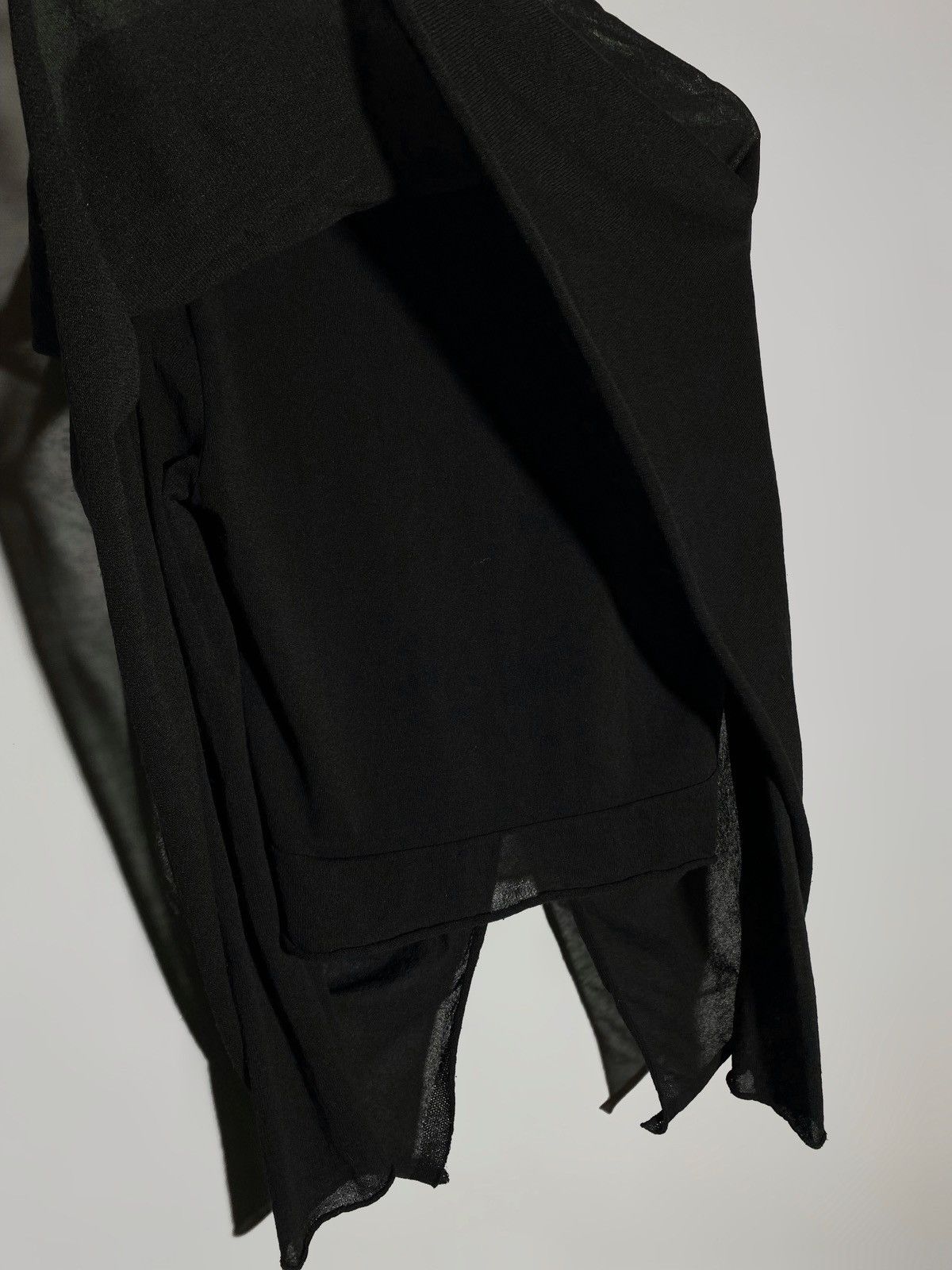 Annette Gortz Annette Gortz Avant Garde Rick Owens Style Mesh Cardigan Size M / US 6-8 / IT 42-44 - 13 Thumbnail