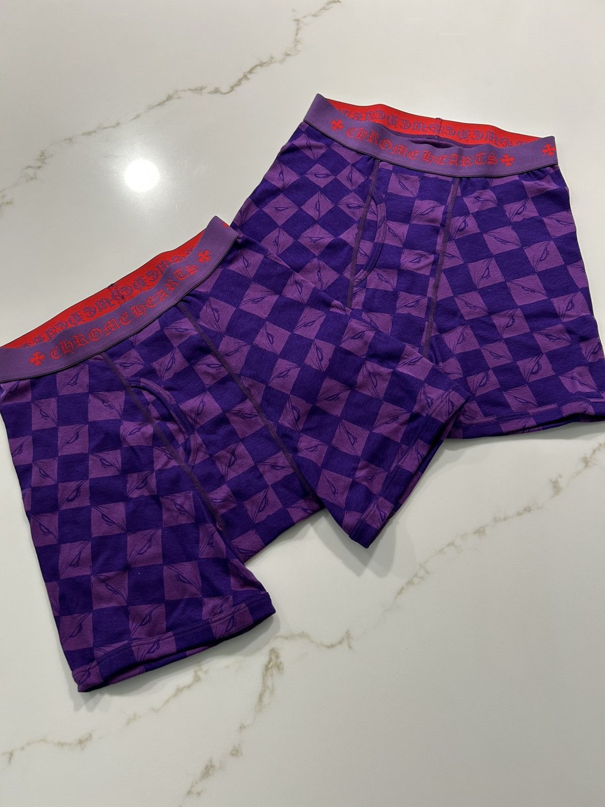 Chrome Hearts New Chrome Hearts Matty Boy Boxers Size Medium Size ONE SIZE - 1 Thumbnail