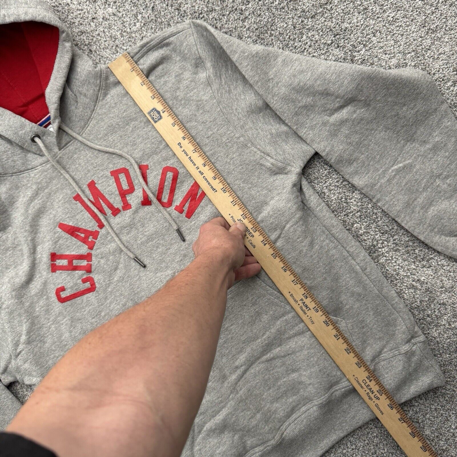 Champion Champion Powerblend Fleece Hoodie Medium Retro Activewear Size US M / EU 48-50 / 2 - 5 Thumbnail