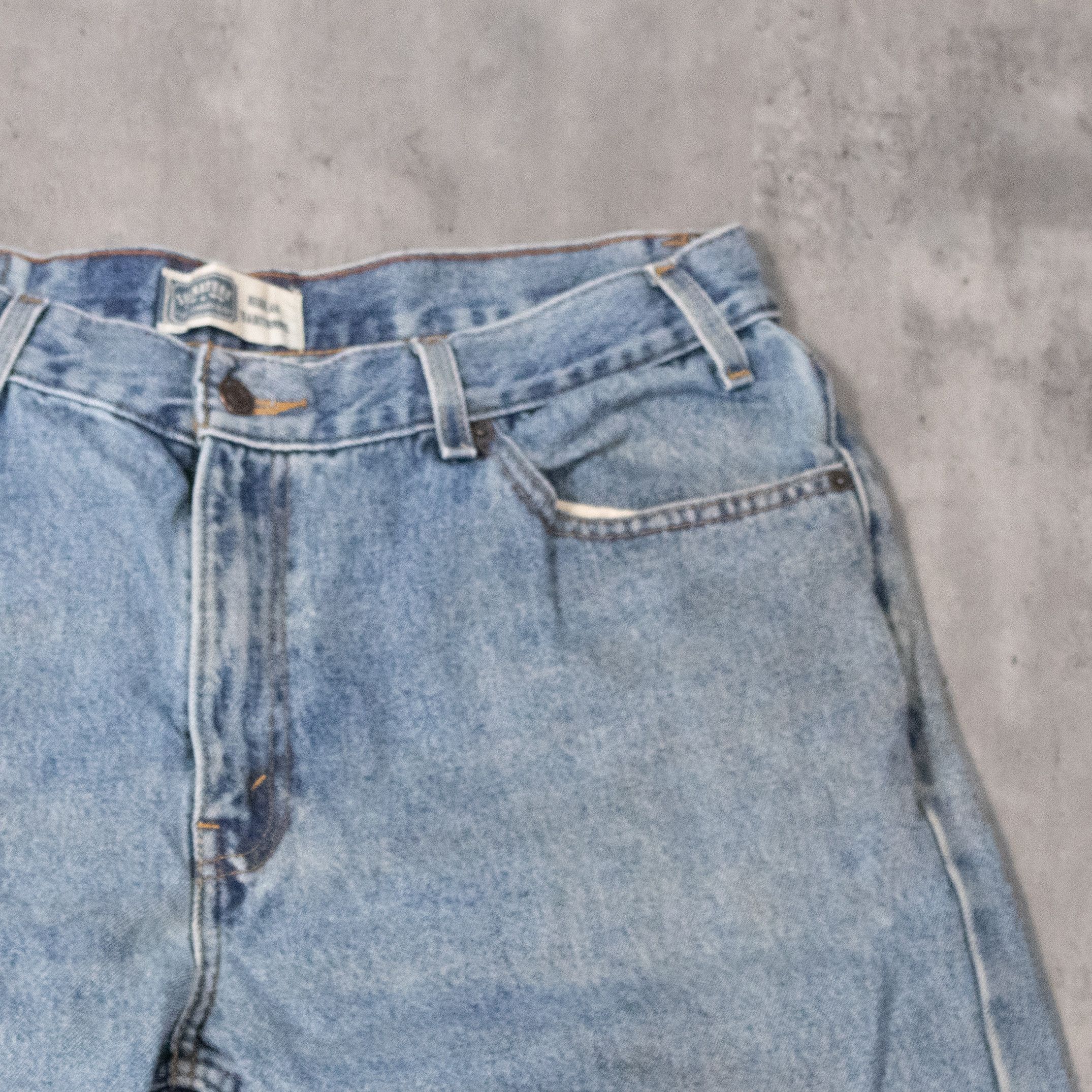Levi's Y2K 2000's Levis Baggy Relaxed Wide Denim Jeans Pant's Size US 34 / EU 50 - 8 Thumbnail