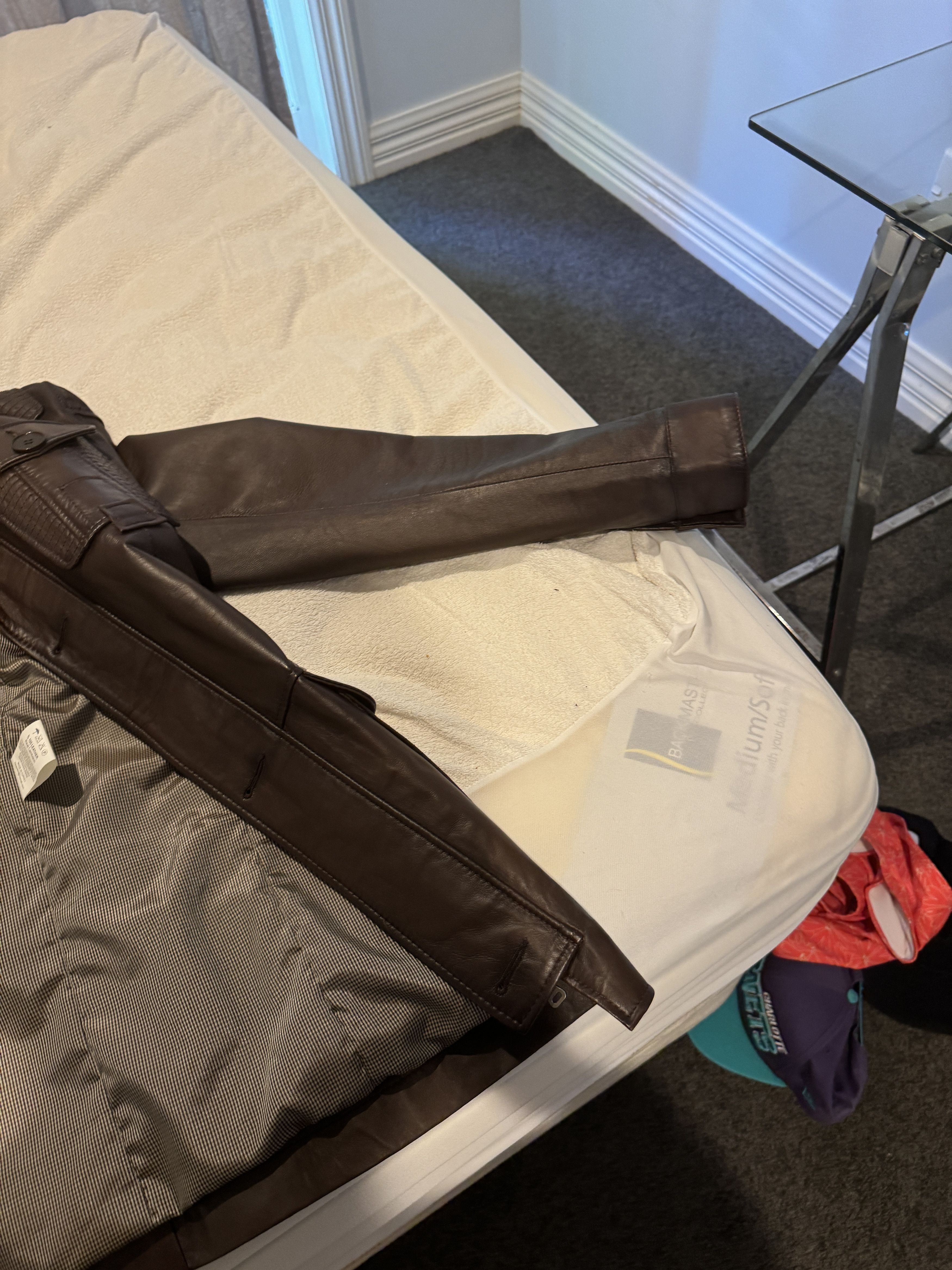 Other Nessimod Classic leather jacket by Miray Size US M / EU 48-50 / 2 - 4 Thumbnail