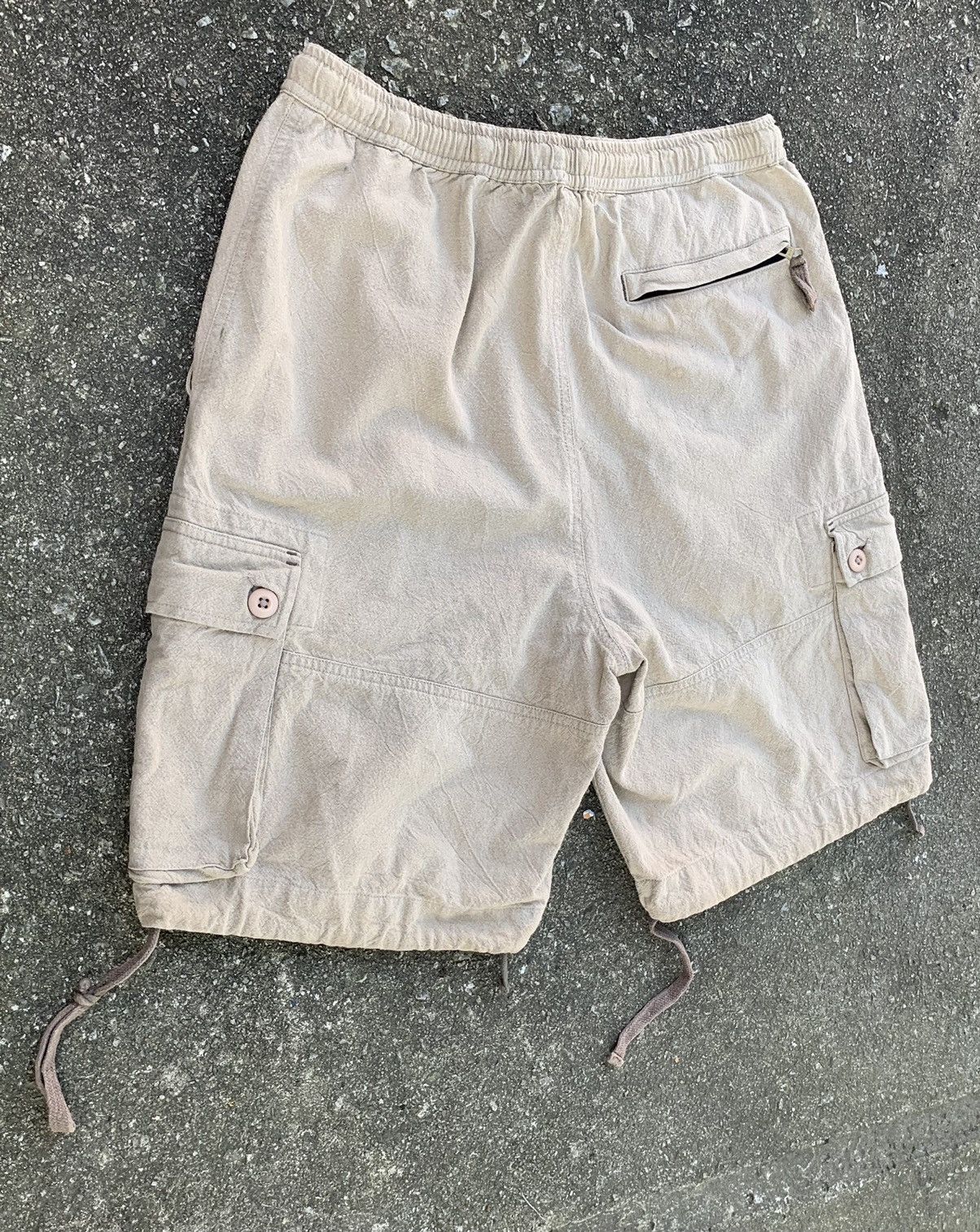 Yoshiyuki Konishi Ficce Collezione Cargo Short Pants Size US 30 / EU 46 - 6 Thumbnail