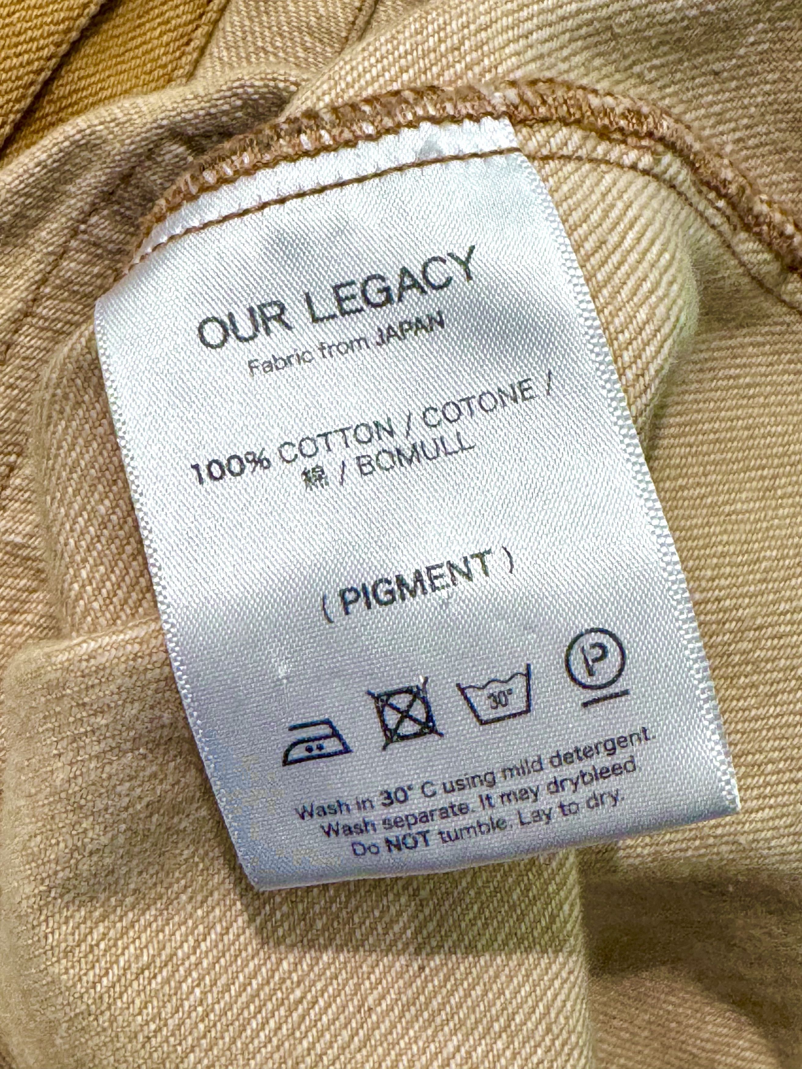 Our Legacy Denim Jacket Size US L / EU 52-54 / 3 - 5 Thumbnail