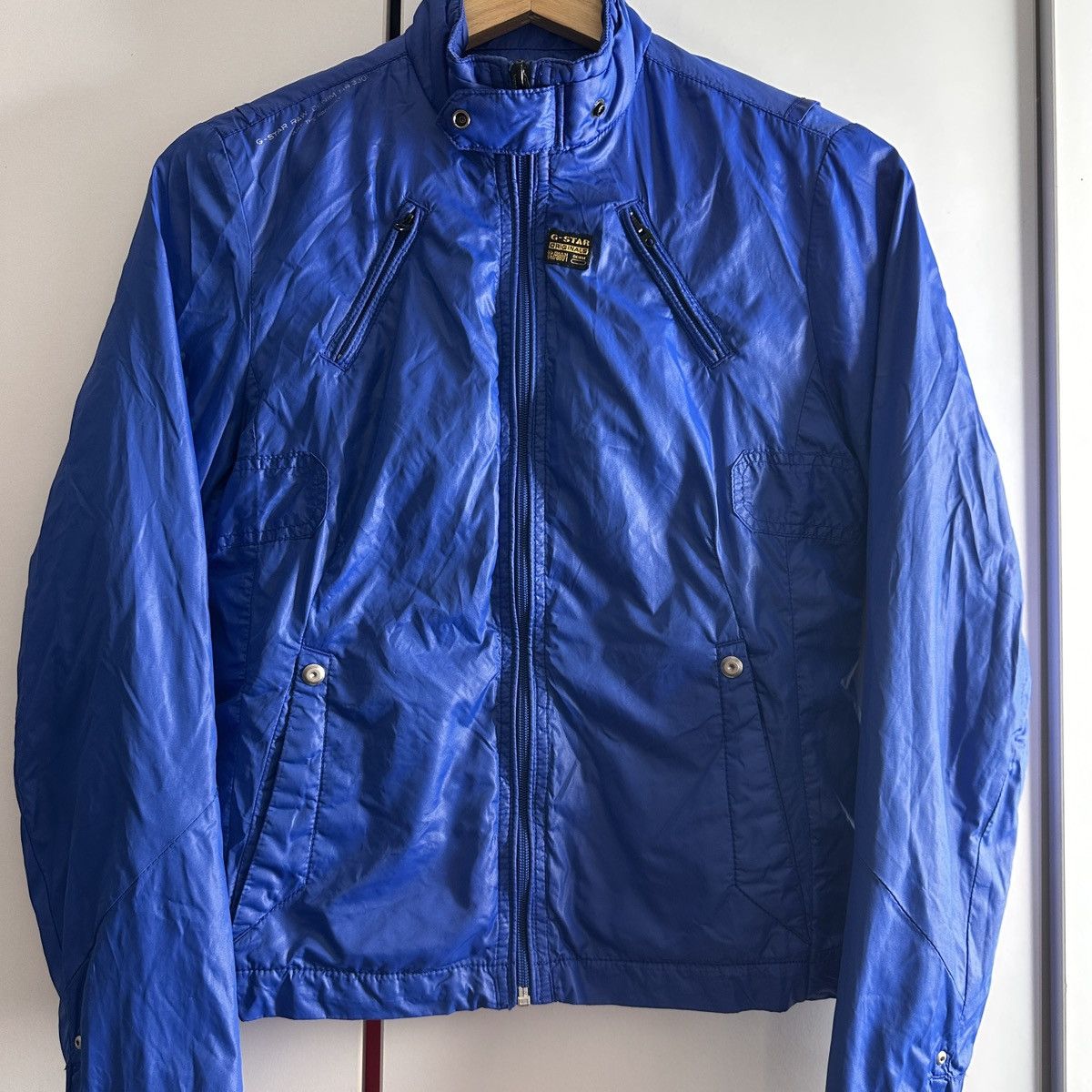 G-Star G-Star Raw Chopper Nylon Jacket Size S / US 4 / IT 40 - 2 Thumbnail