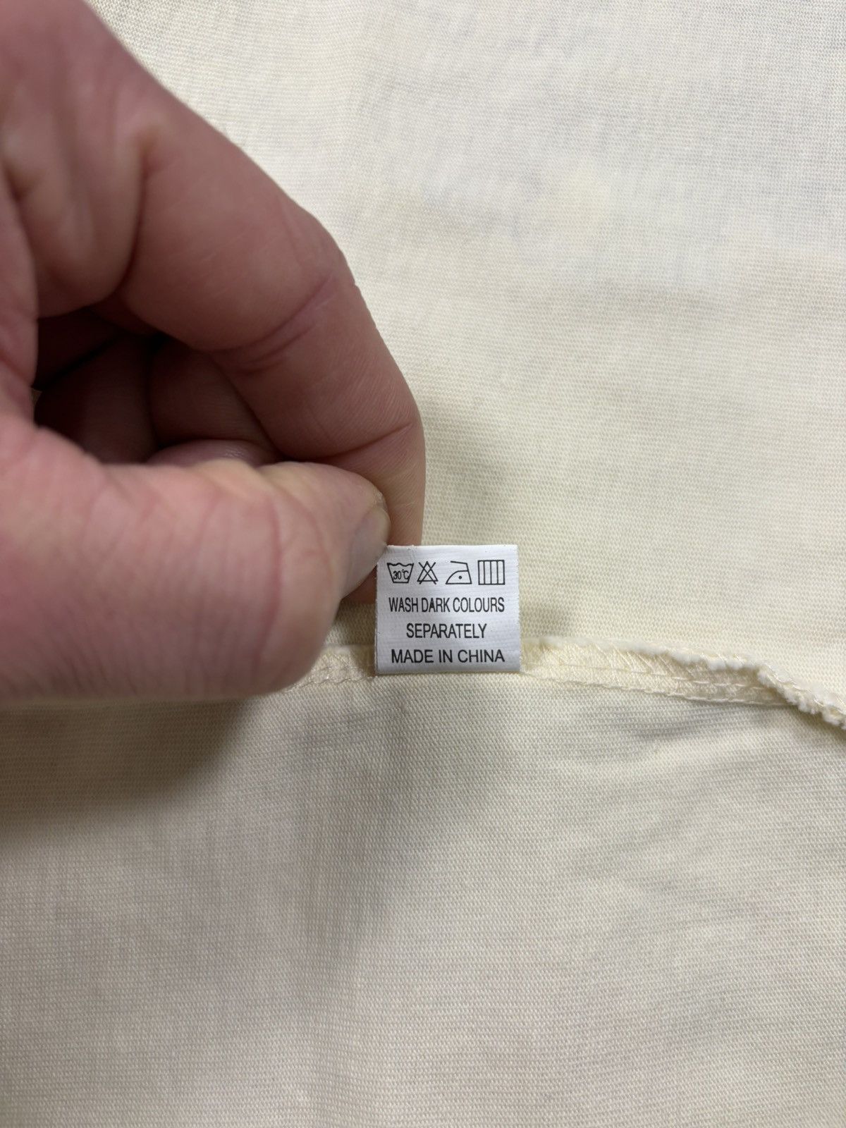 Godspeed Godspeed Indoor T-Shirt, Cream Size US XL / EU 56 / 4 - 16 Thumbnail