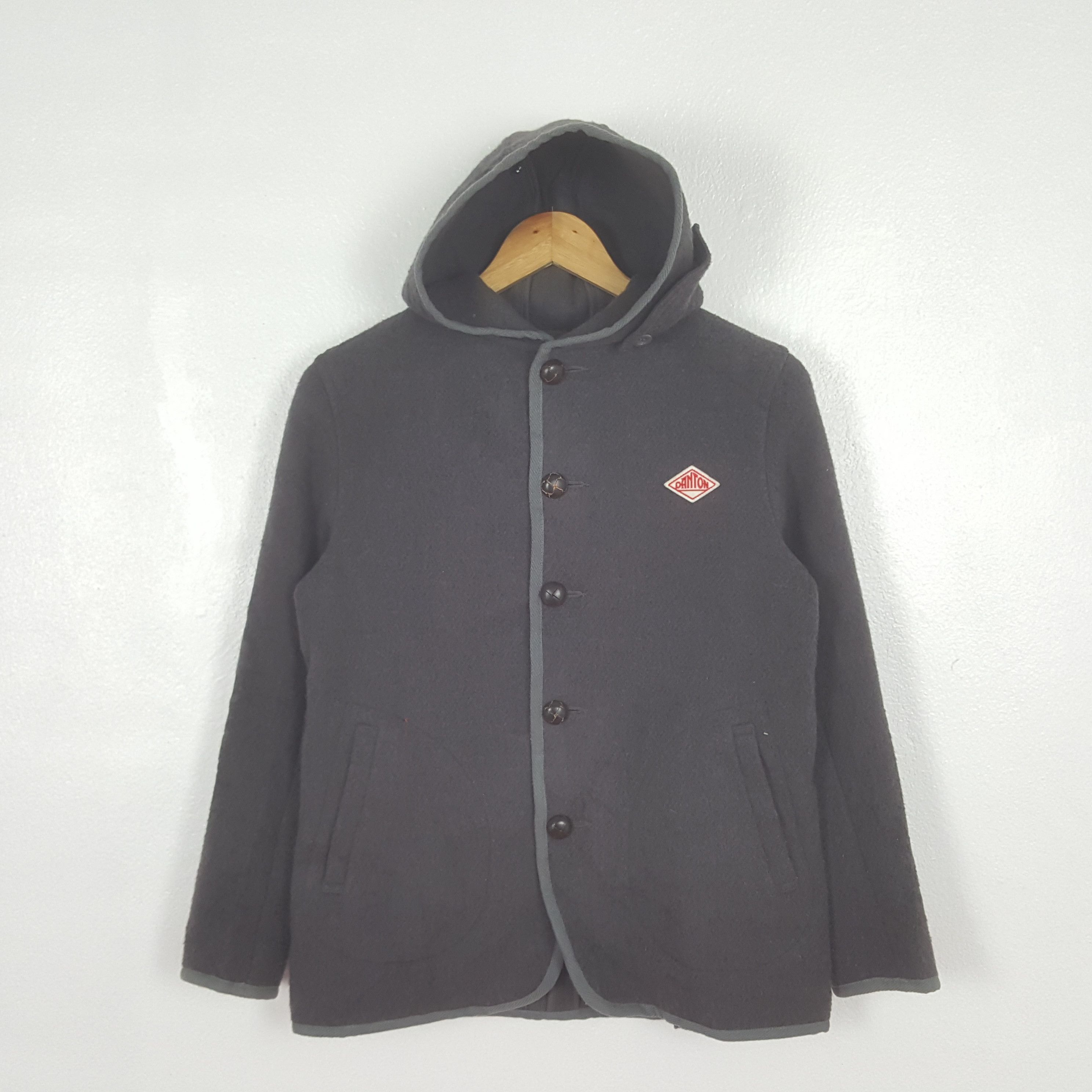Danton Vintage Danton Japanese Style Wool Jacket C310N26 Size US XS / EU 42 / 0 - 1 Thumbnail