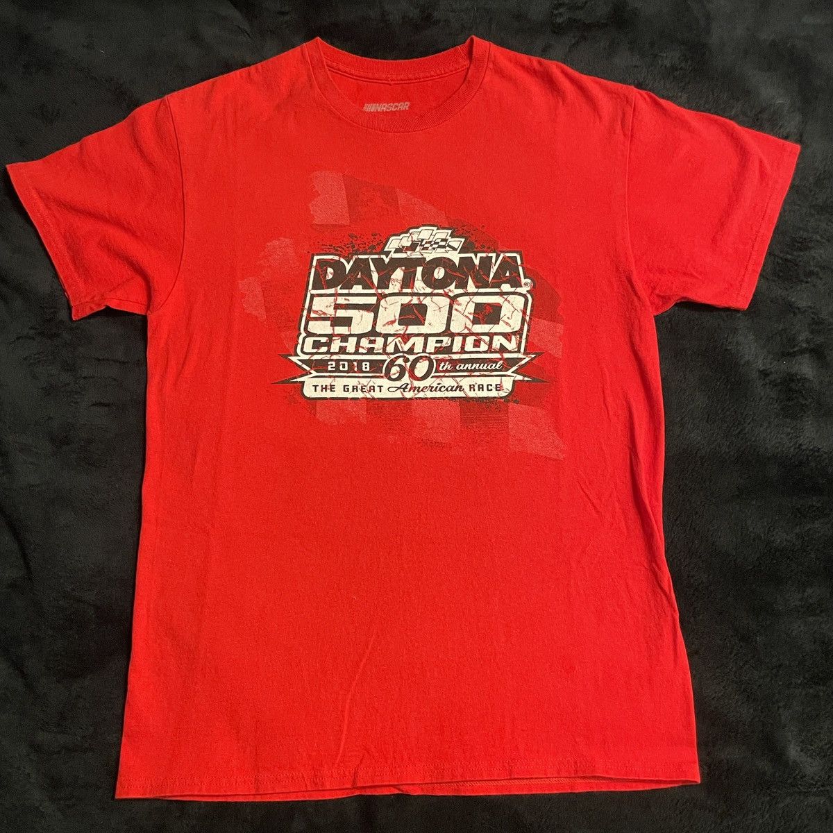 NASCAR 60th Annual Daytona 500 Championship NASCAR T Shirt (2018) Size US M / EU 48-50 / 2 - 1 Thumbnail