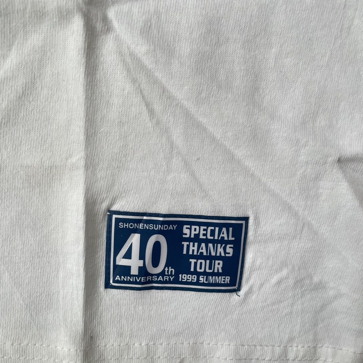 Japanese Brand × Vintage h2 manga by mitsuru adachi t-shirt Size US M / EU 48-50 / 2 - 3 Thumbnail
