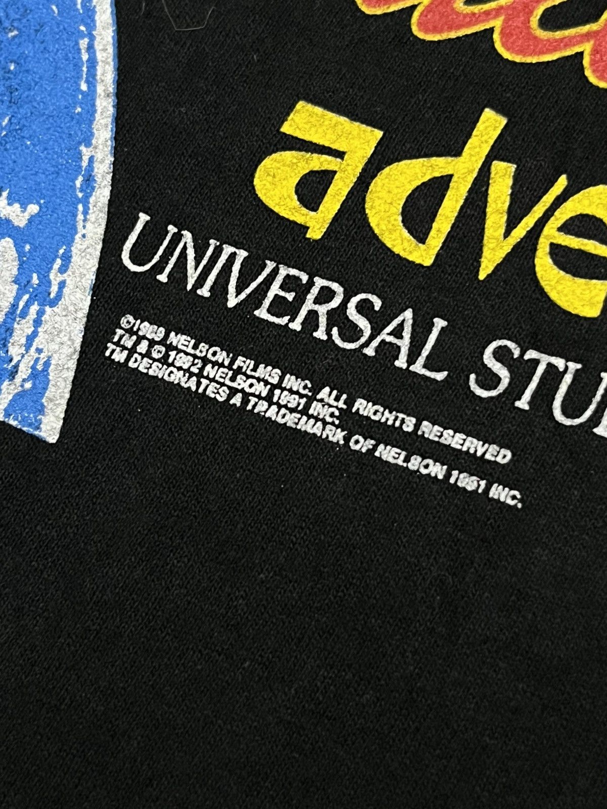 Universal Studios Vintage 1992 rare bill & Ted’s excellent Halloween adventure Size US L / EU 52-54 / 3 - 5 Thumbnail