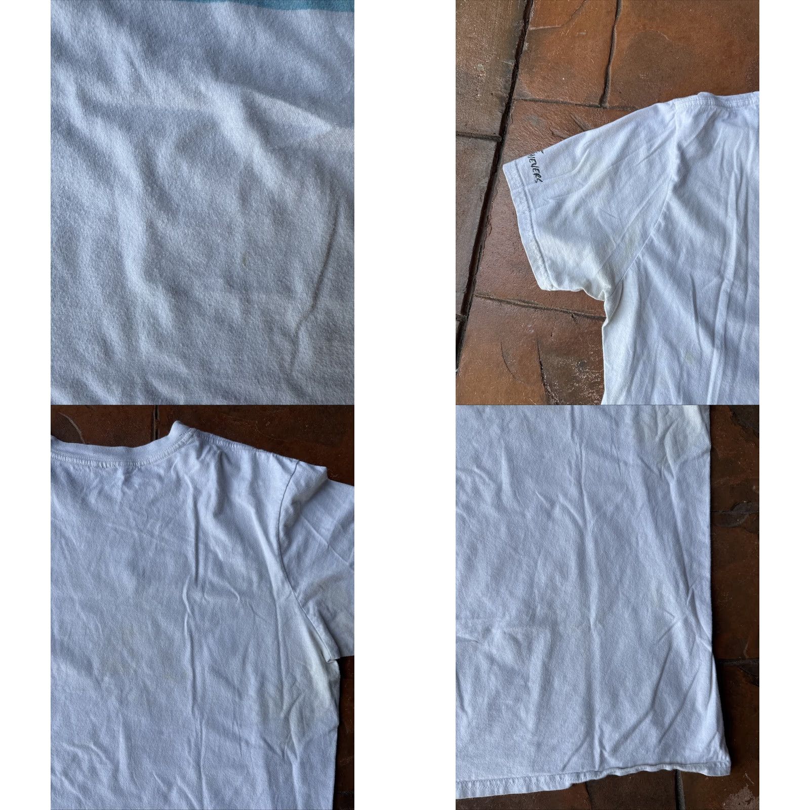 Gildan Underachievers Suicideboys Concert T-Shirt L White Streetwear Gildan Crew Neck Short Sleeve Logo Size US L / EU 52-54 / 3 - 8 Thumbnail
