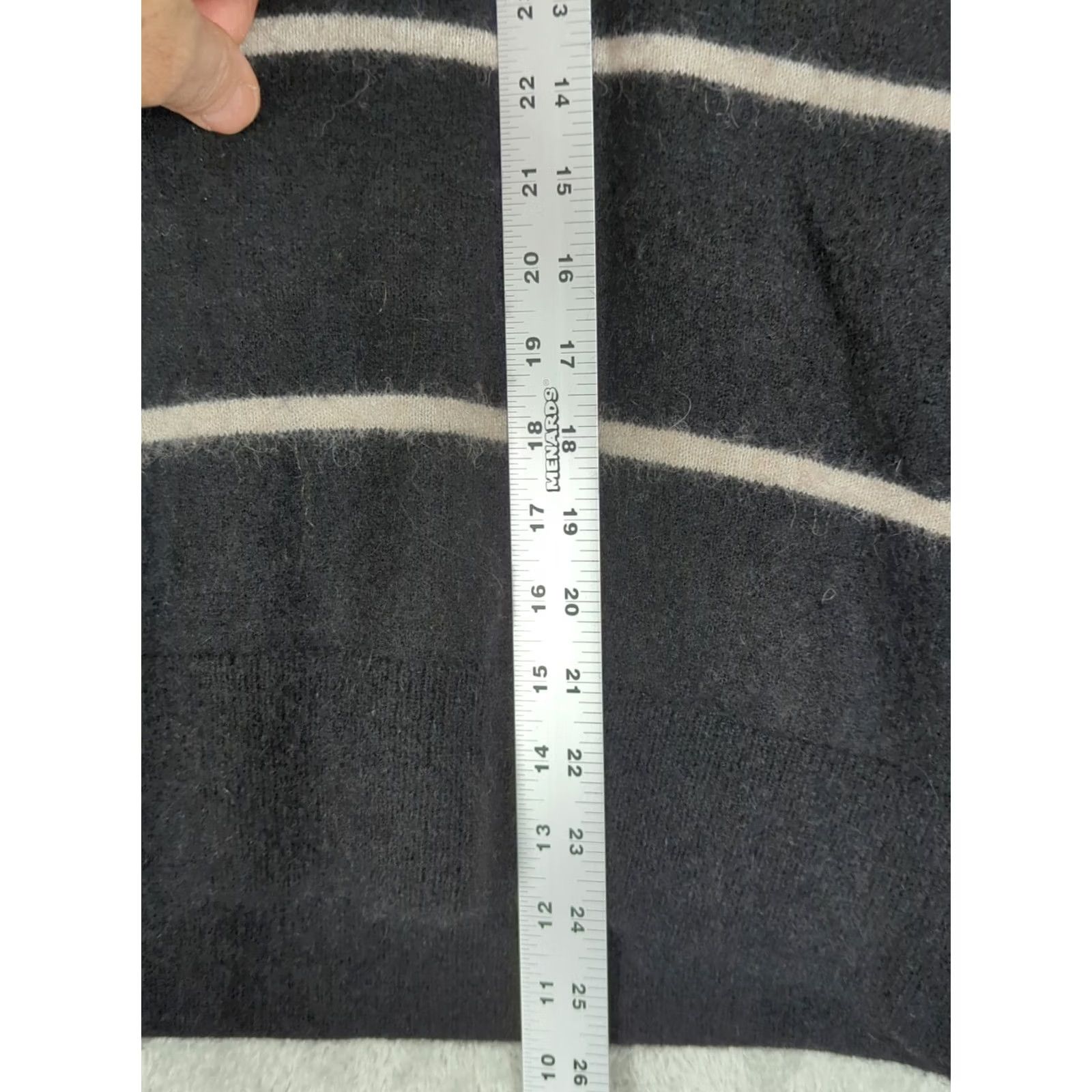 Other Stockholm Atelier Other Stories Sweater Womens S Black Alpaca Blend Long Slv Size S / US 4 / IT 40 - 7 Thumbnail