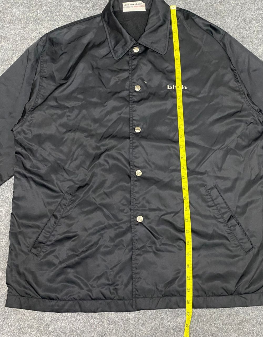Japanese Brand 💥Best Offer💥Vintage Bitch Skateboard Jacket Size US L / EU 52-54 / 3 - 4 Thumbnail