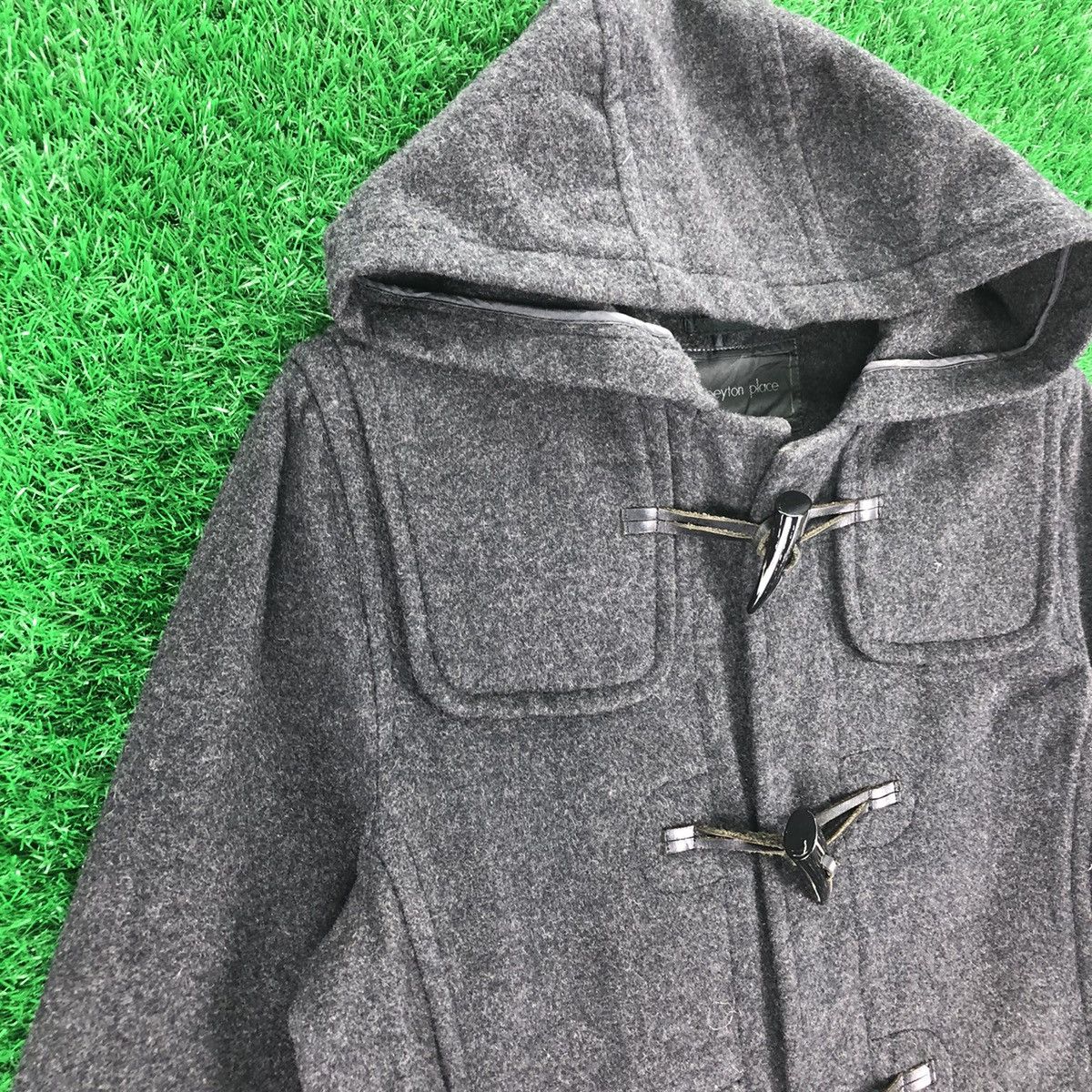 PPFM Vintage Payton Place Duffle Wool Down Jacket Size US S / EU 44-46 / 1 - 2 Thumbnail