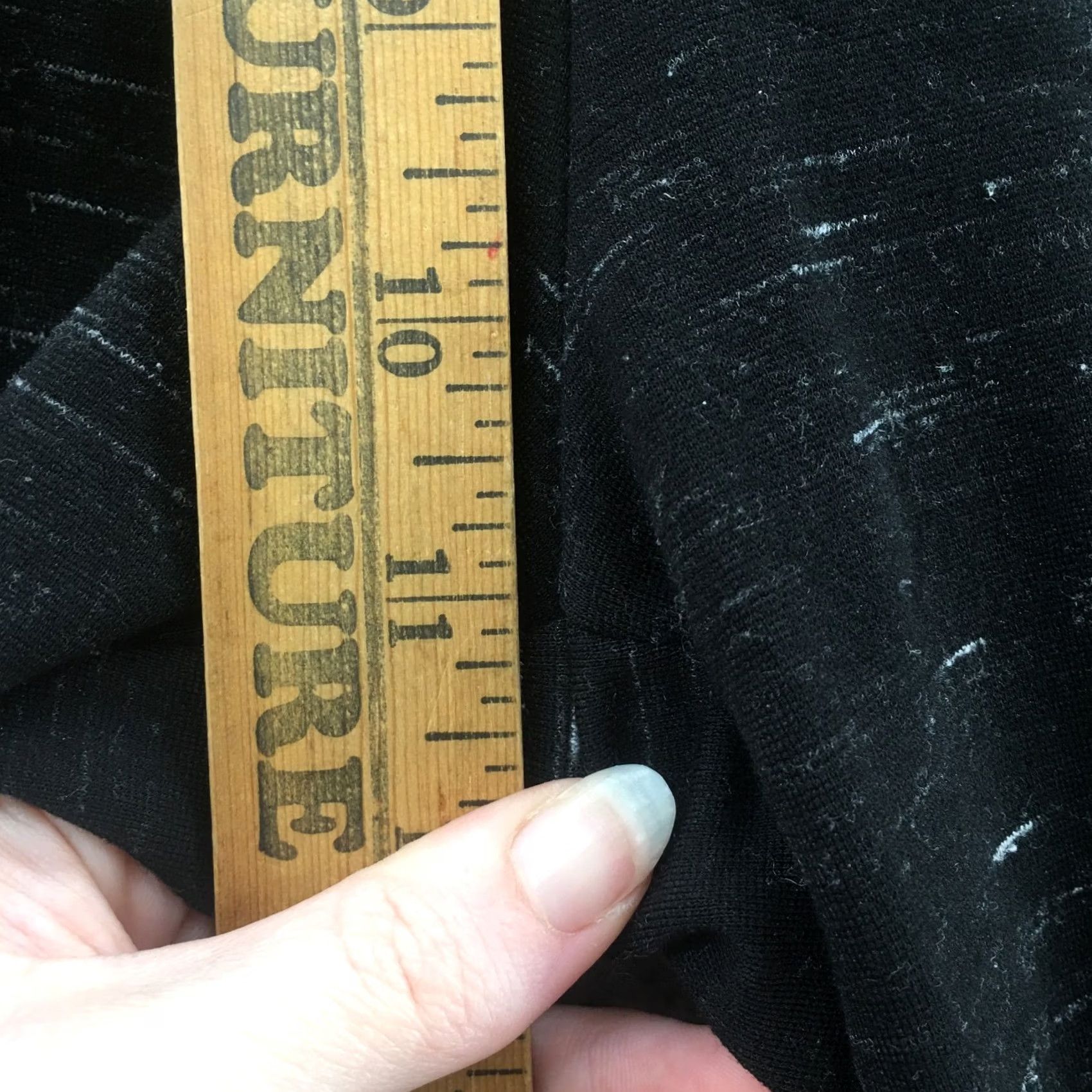 Calvin Klein Calvin Klein Leggings Womens S Black High Rise Pull On Skinniy 27x28 Inseam 28 Size S Size 28" / US 6 / IT 42 - 6 Thumbnail