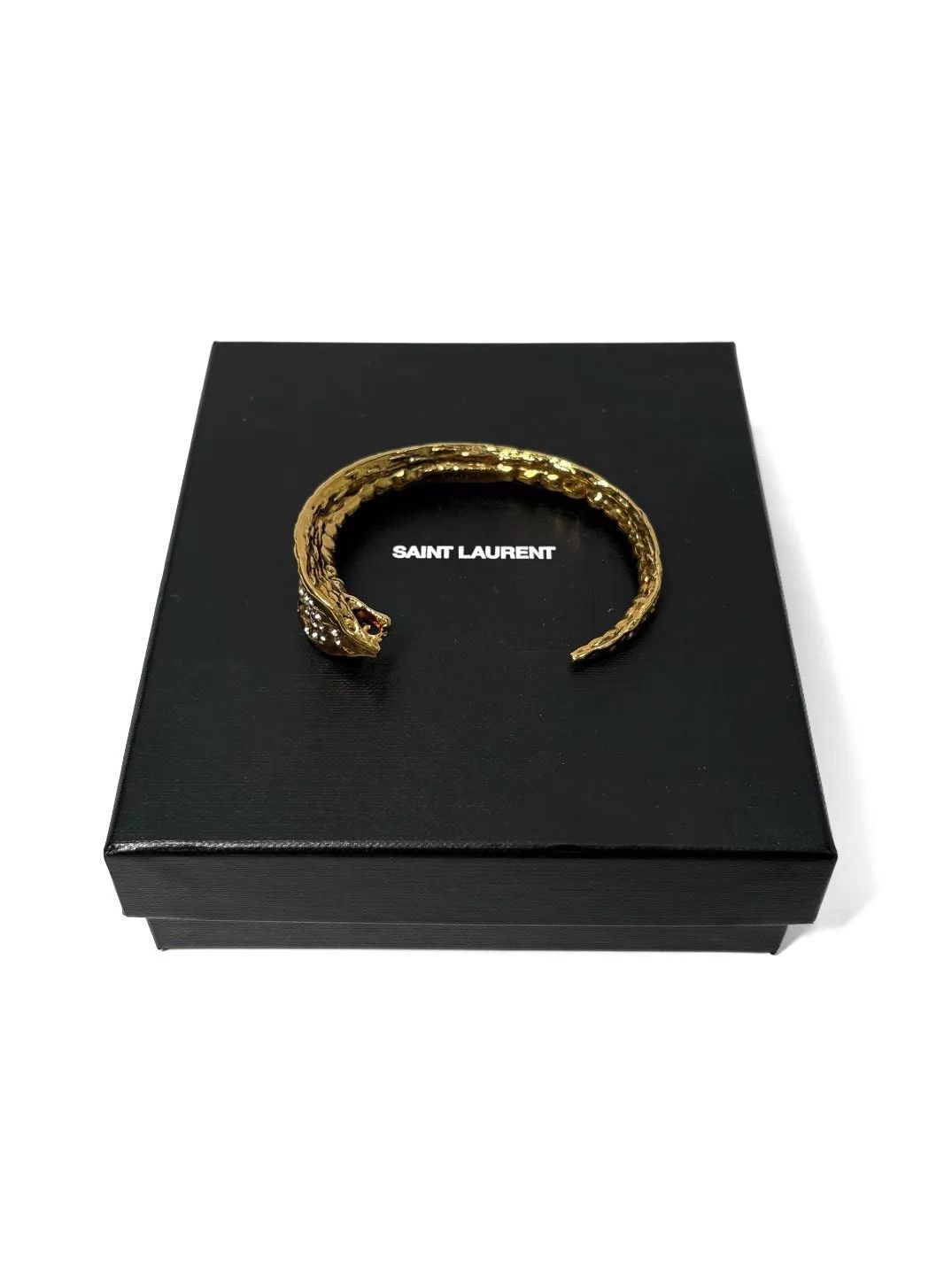 Saint Laurent Paris Saint Laurent SLP22SS Pave Cobra Bracelet Size ONE SIZE - 4 Thumbnail