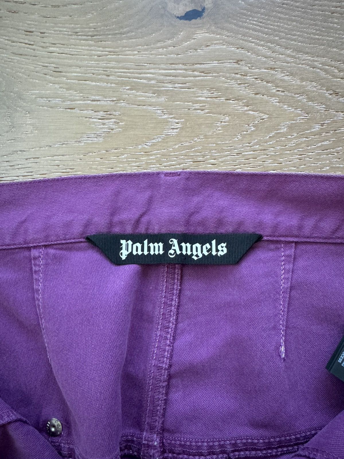 Palm Angels Palm Angels double knee Size US 32 / EU 48 - 9 Thumbnail