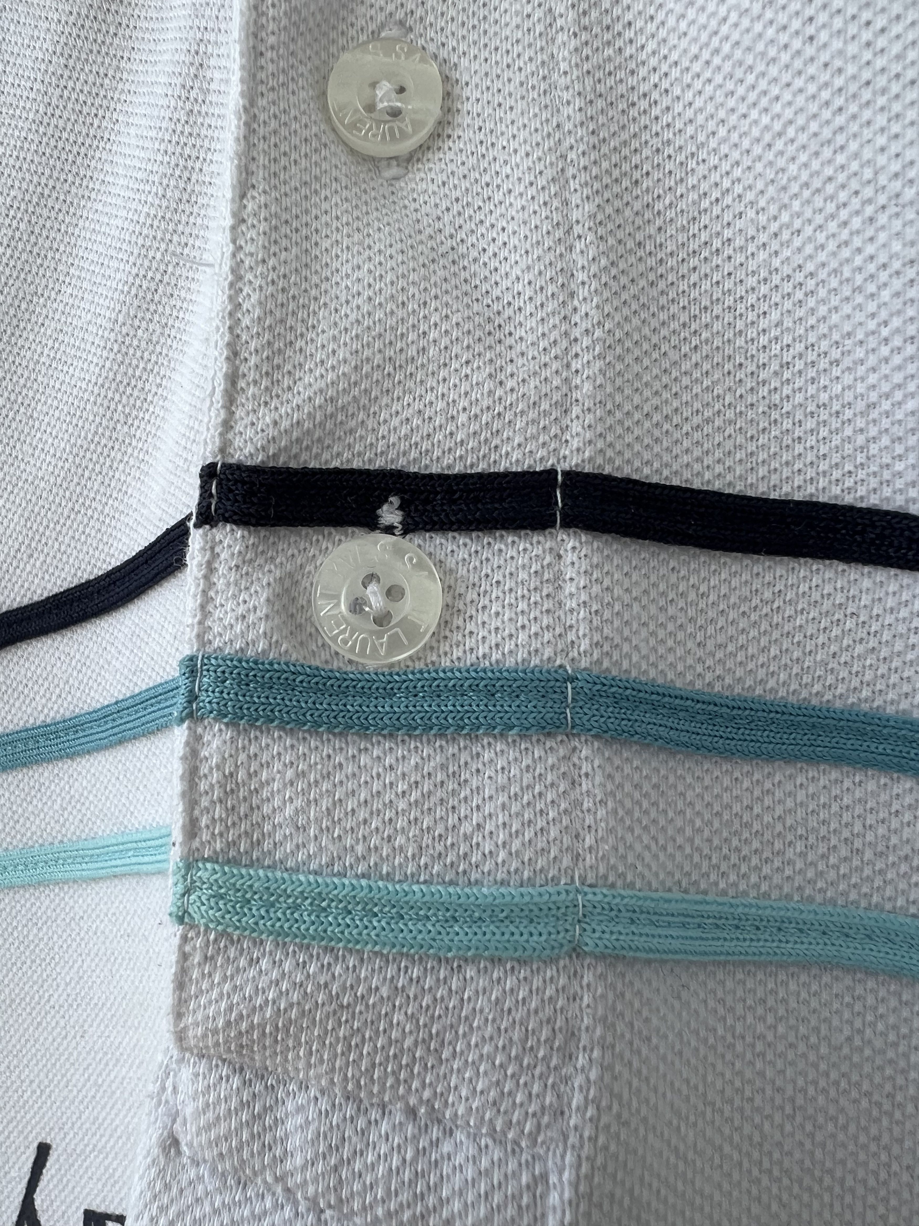 Vintage × Yves Saint Laurent Yves Saint Laurent polo shirt t-shirt L Size US L / EU 52-54 / 3 - 3 Thumbnail