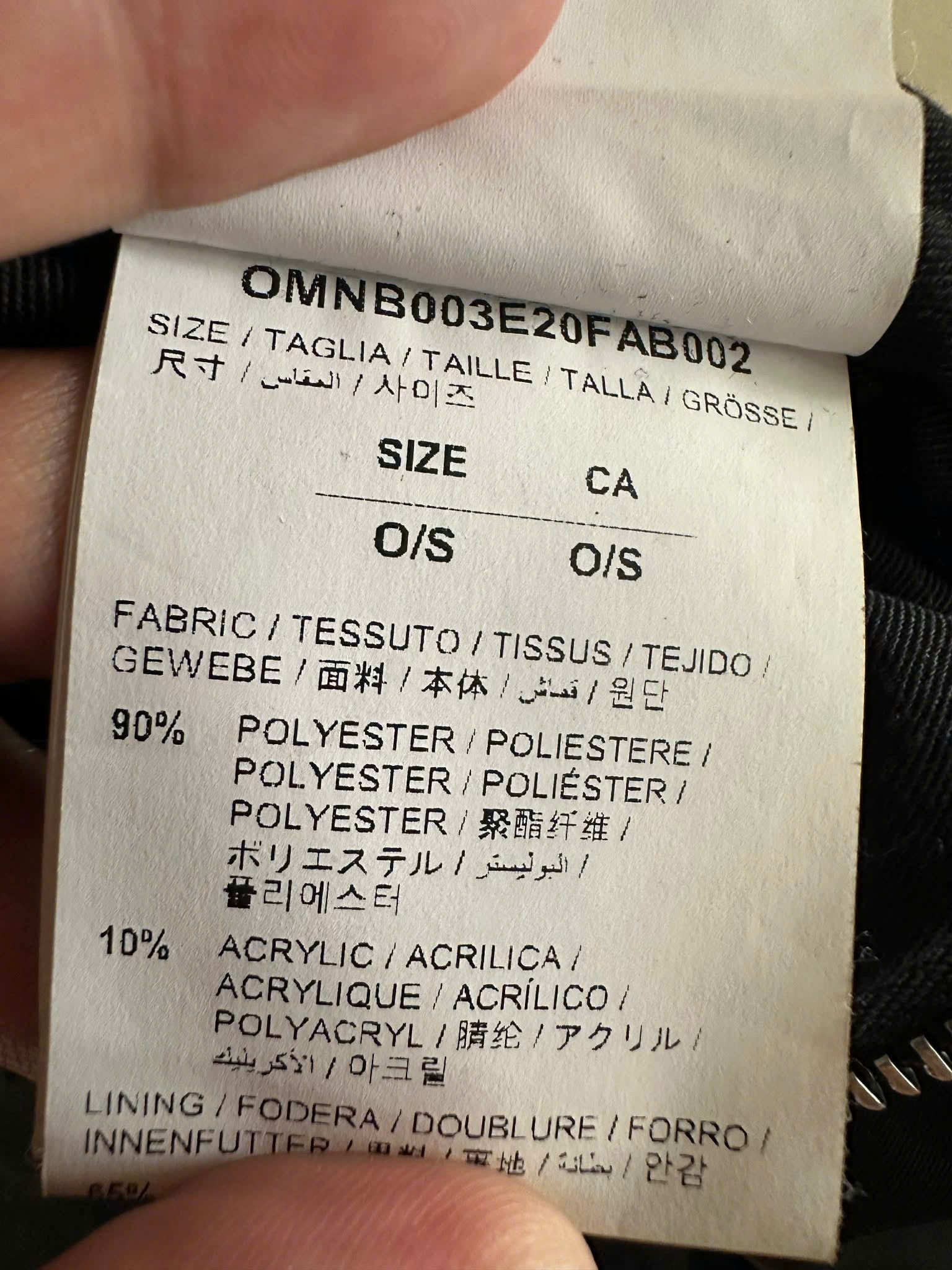 Off-White BALO OFF WHITE Size ONE SIZE - 6 Thumbnail