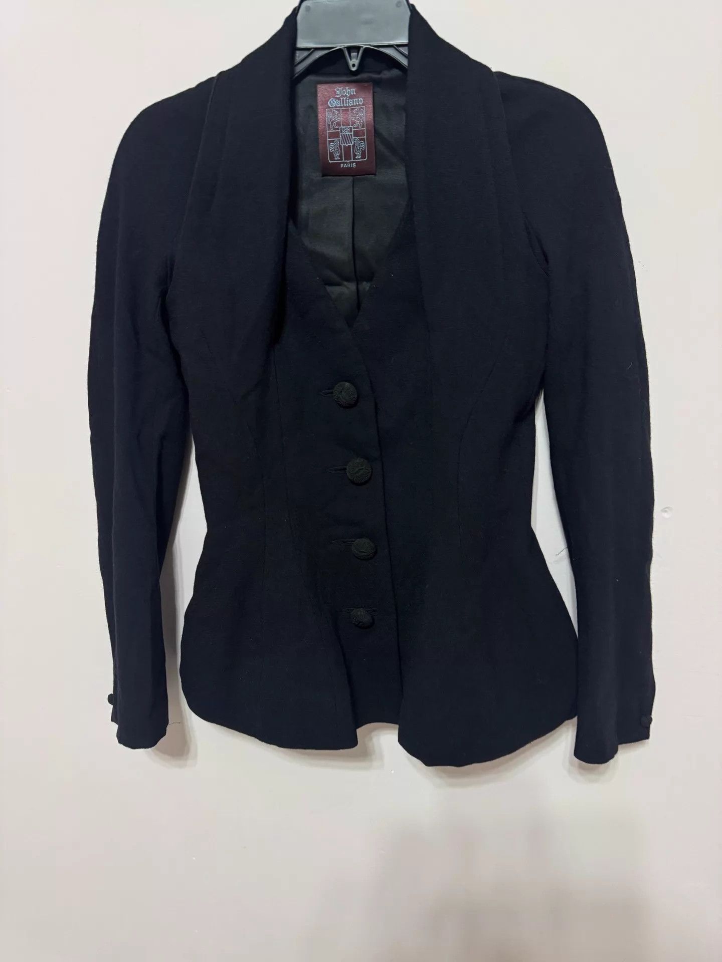 John Galliano John Galliano 1995FW Dolores Tailored Wool Jacket 40 Size S / US 4 / IT 40 - 3 Thumbnail