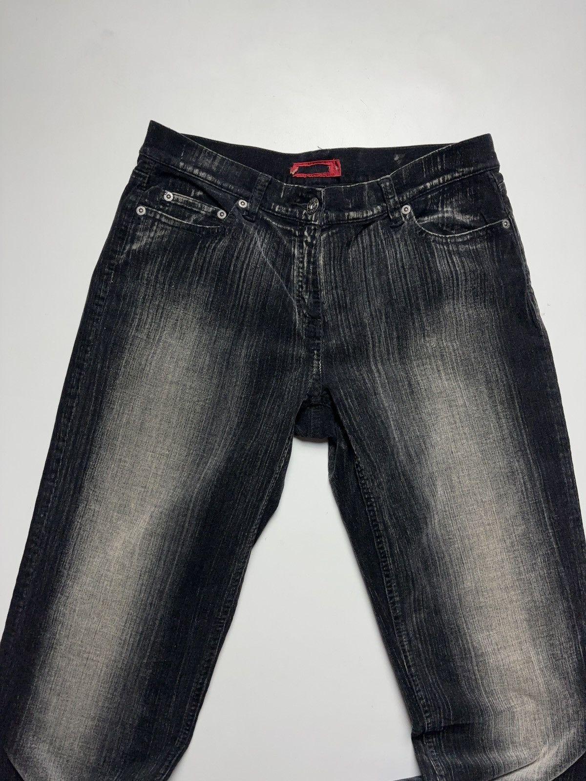 Japanese Brand Faded vintage flared faded pants jeans Size 28" / US 6 / IT 42 - 4 Thumbnail