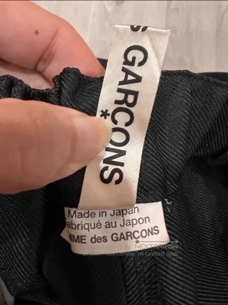 Comme des Garcons Comme Des Garcons size XS Deconstructed Pants Size 22" - 3 Thumbnail