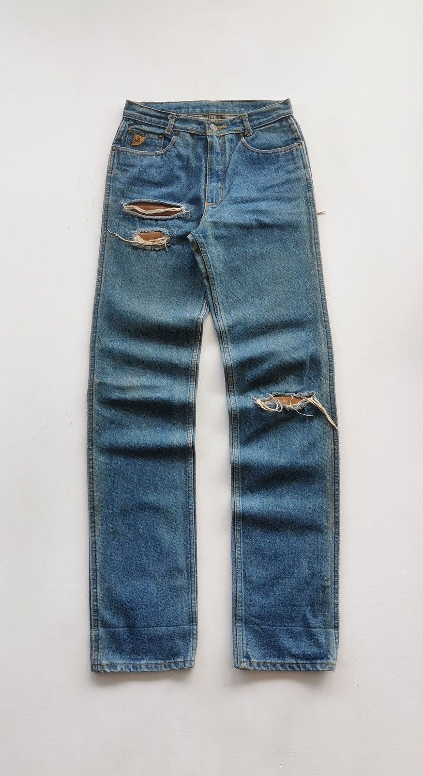 Vintage Vintage Lois Norma Della Legge 883 Jeans Size US 27 - 2 Thumbnail