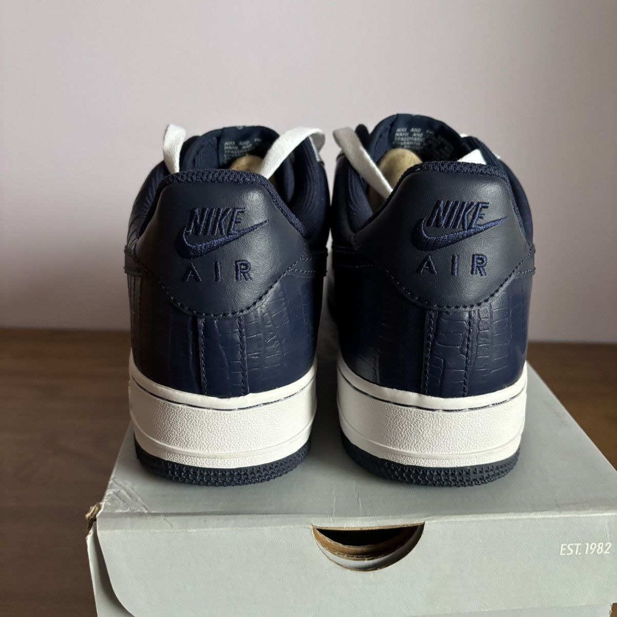 Nike 2008 Nike Air Force 1 Low Blue Mist/Ice/Navy - Size 11W/9.5M Size US 9.5 / EU 42-43 - 5 Thumbnail