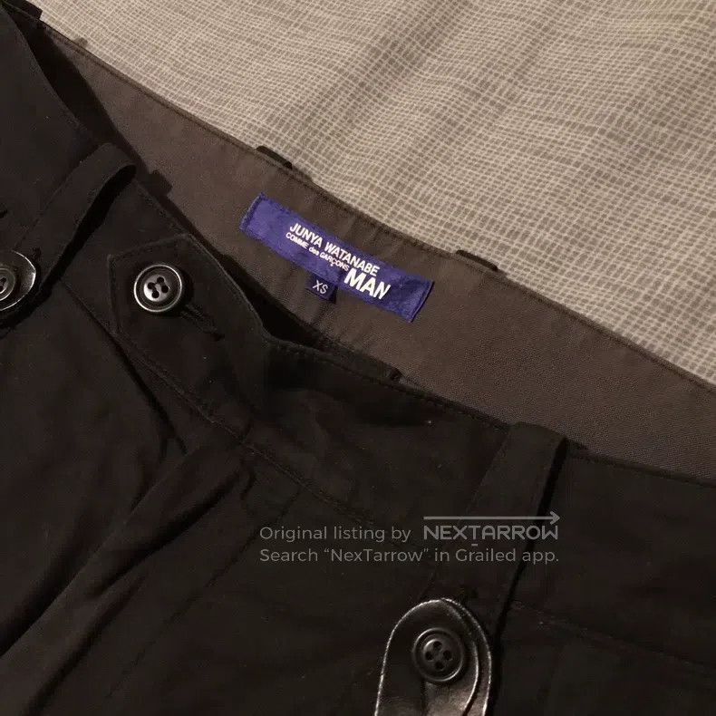 Junya Watanabe Junya Watanabe size XS Cargo Drop Crotch Culottes Size US 27 - 3 Thumbnail