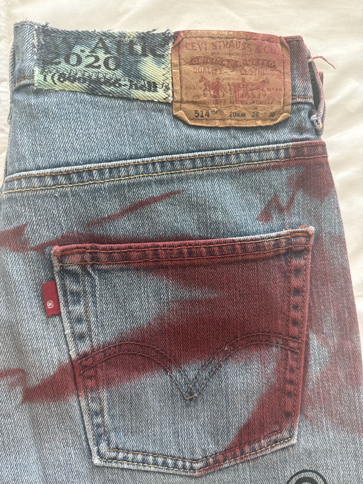 Other WAXATTIC 1/1 Levis 514 Jeans Size US 28 / EU 44 - 8 Thumbnail