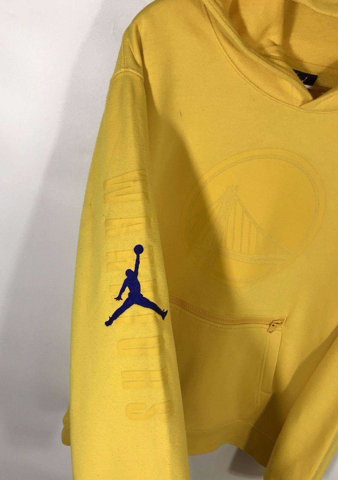 Jordan Brand Golden State Warriors Hoodie NBA Men's Yellow Size US S / EU 44-46 / 1 - 3 Thumbnail