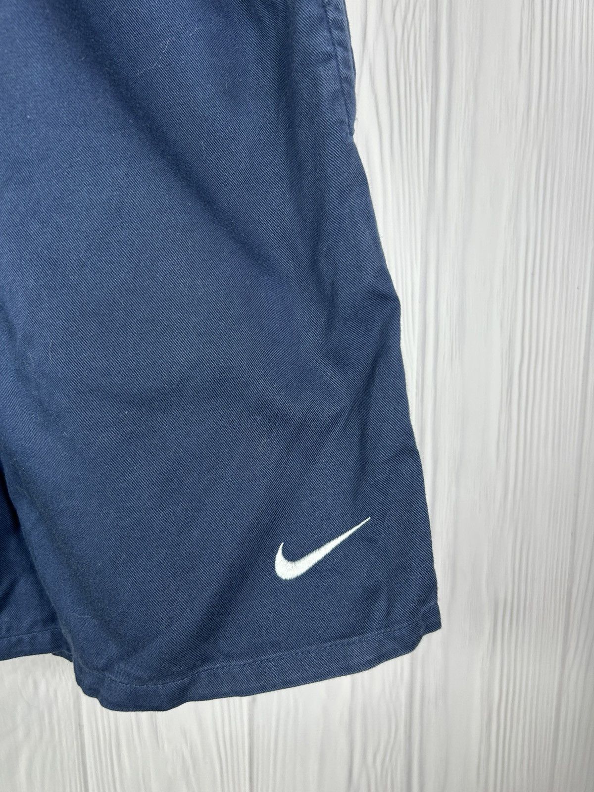 Nike Rare Vintage NIKE Embroidered Swoosh Cotton Shorts Size M Size US 32 / EU 48 - 4 Thumbnail
