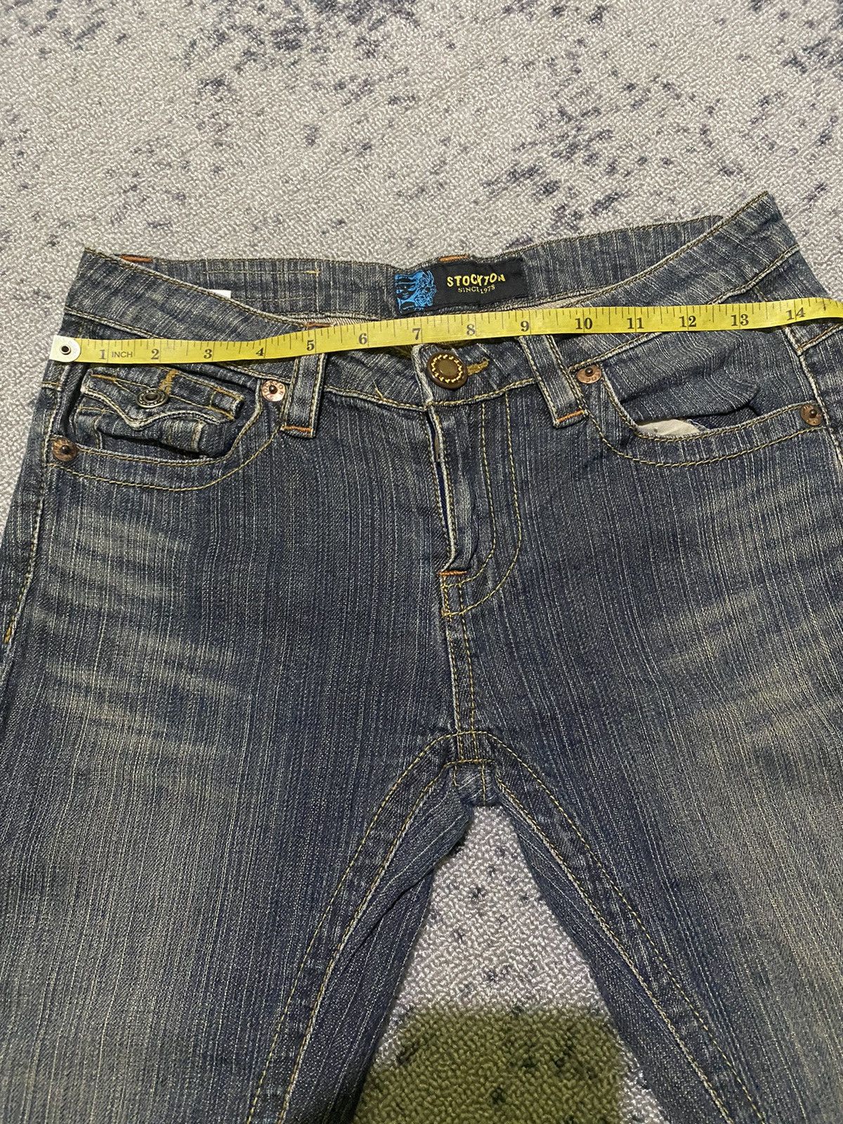 Hysteric Glamour Y2k Stockton ifsixwasnine flare jeans Size US 29 - 8 Thumbnail