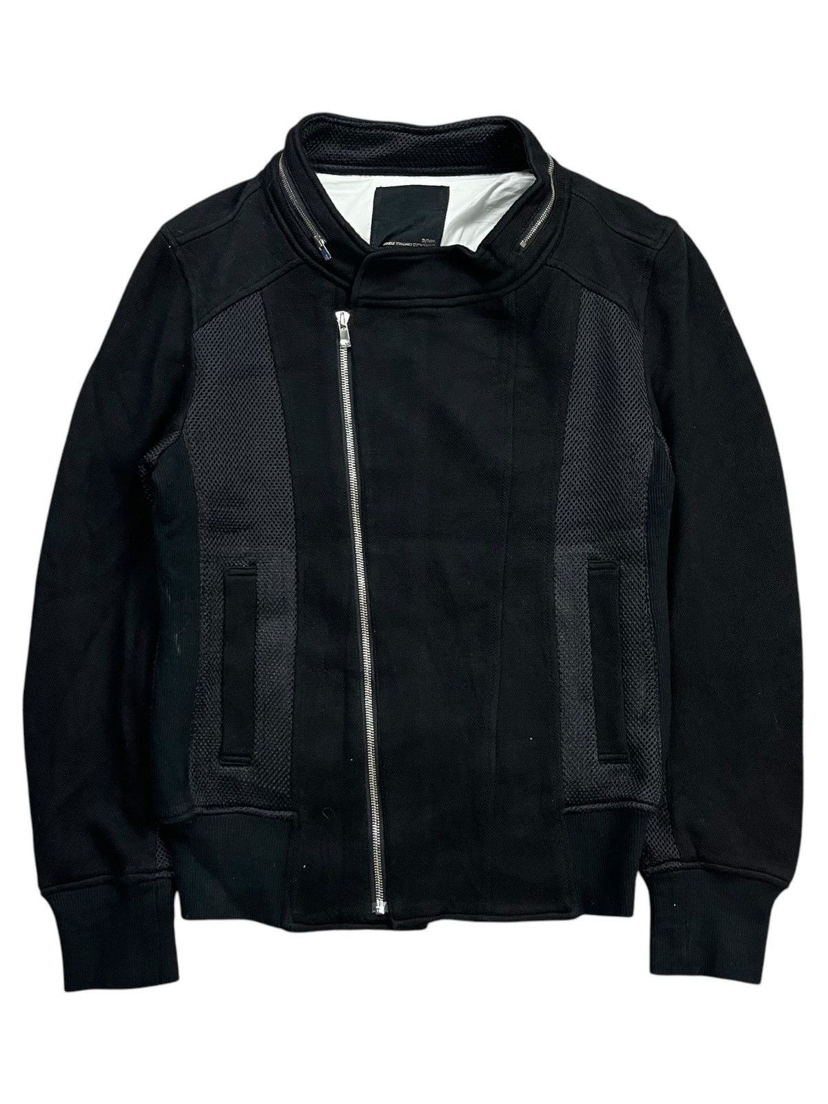 Shellac 2000s D/him - Excella Zip Cyber Rider Jacket Size US M / EU 48-50 / 2 - 3 Thumbnail